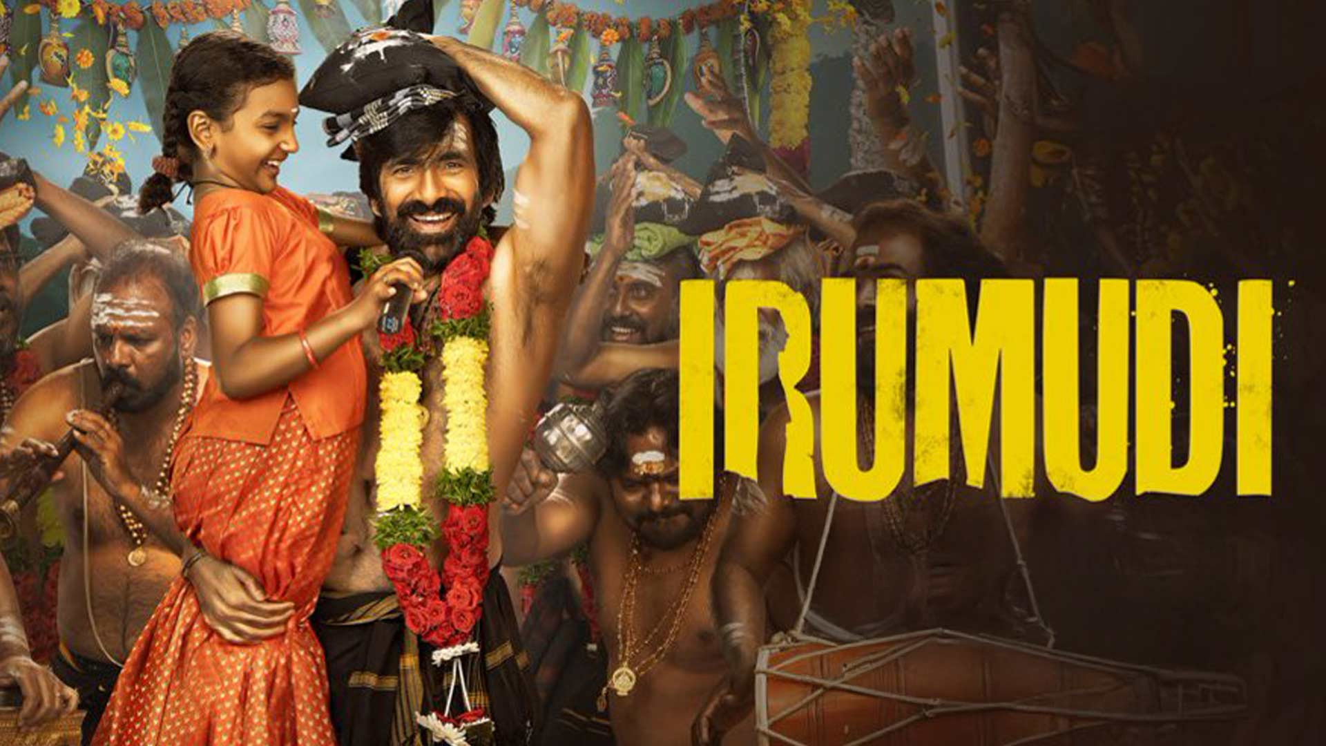 Ravi Teja in the Telugu Movie Irumudi HD Wallpaper