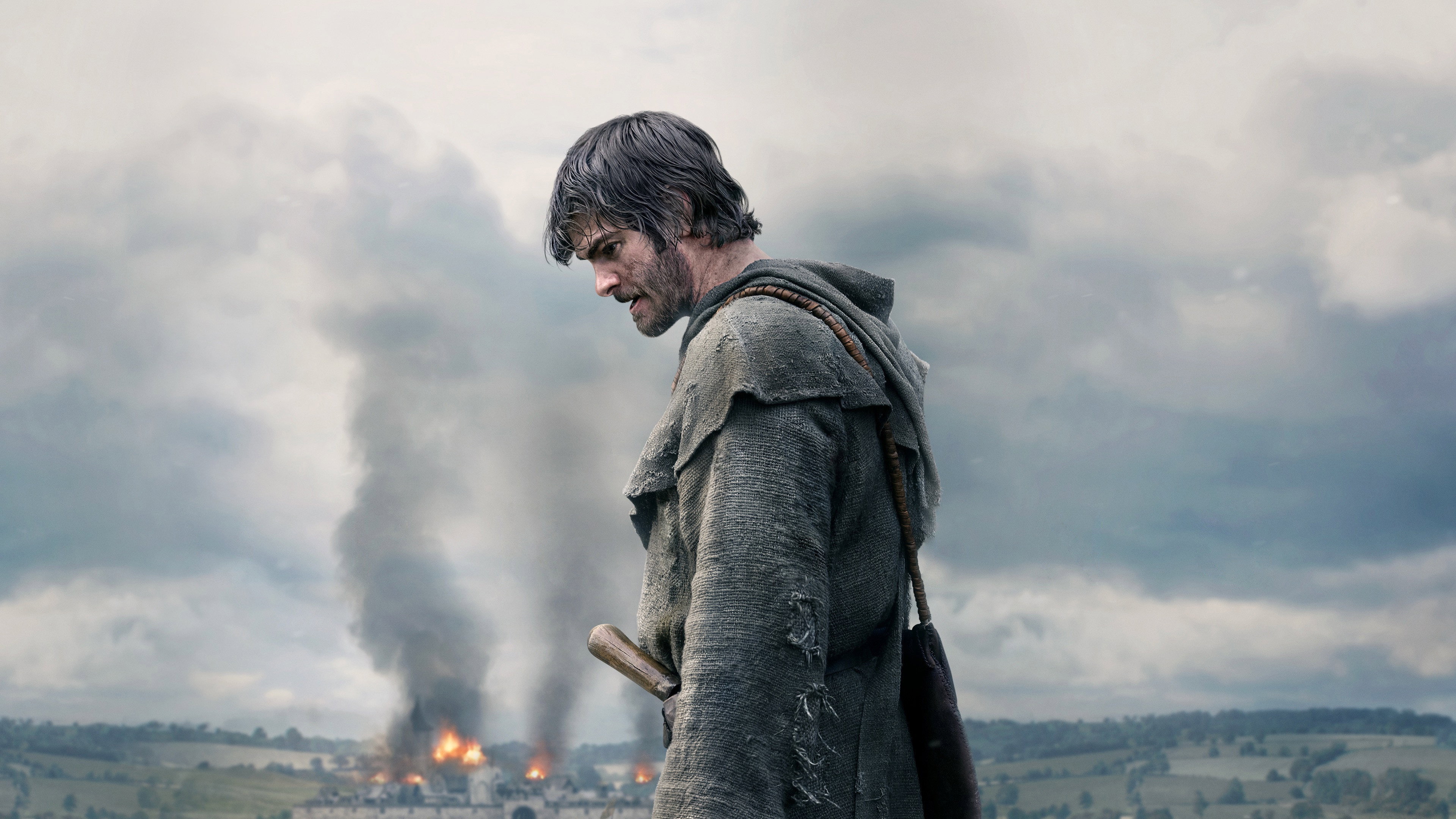 A man in medieval attire from The Uprising HD Wallpaper