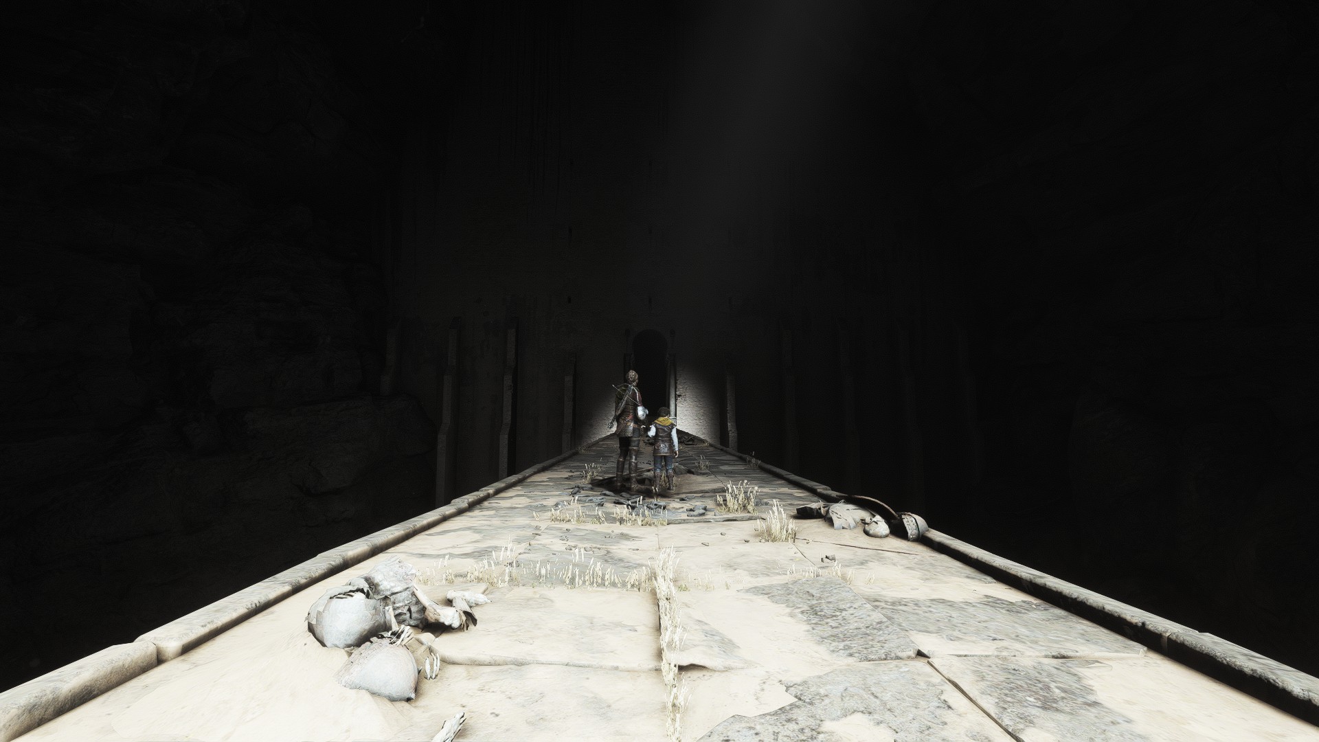 Amicia and Hugo in A Plague Tale HD Wallpaper
