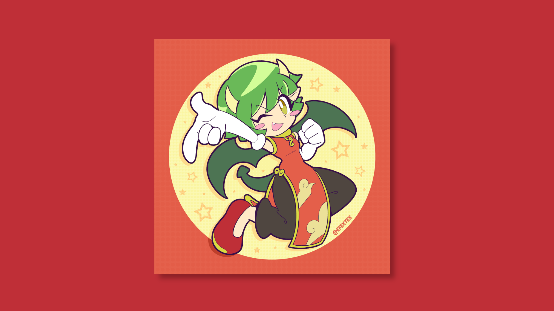 Draco Centauros from Puyo Puyo Fan Art HD Wallpaper