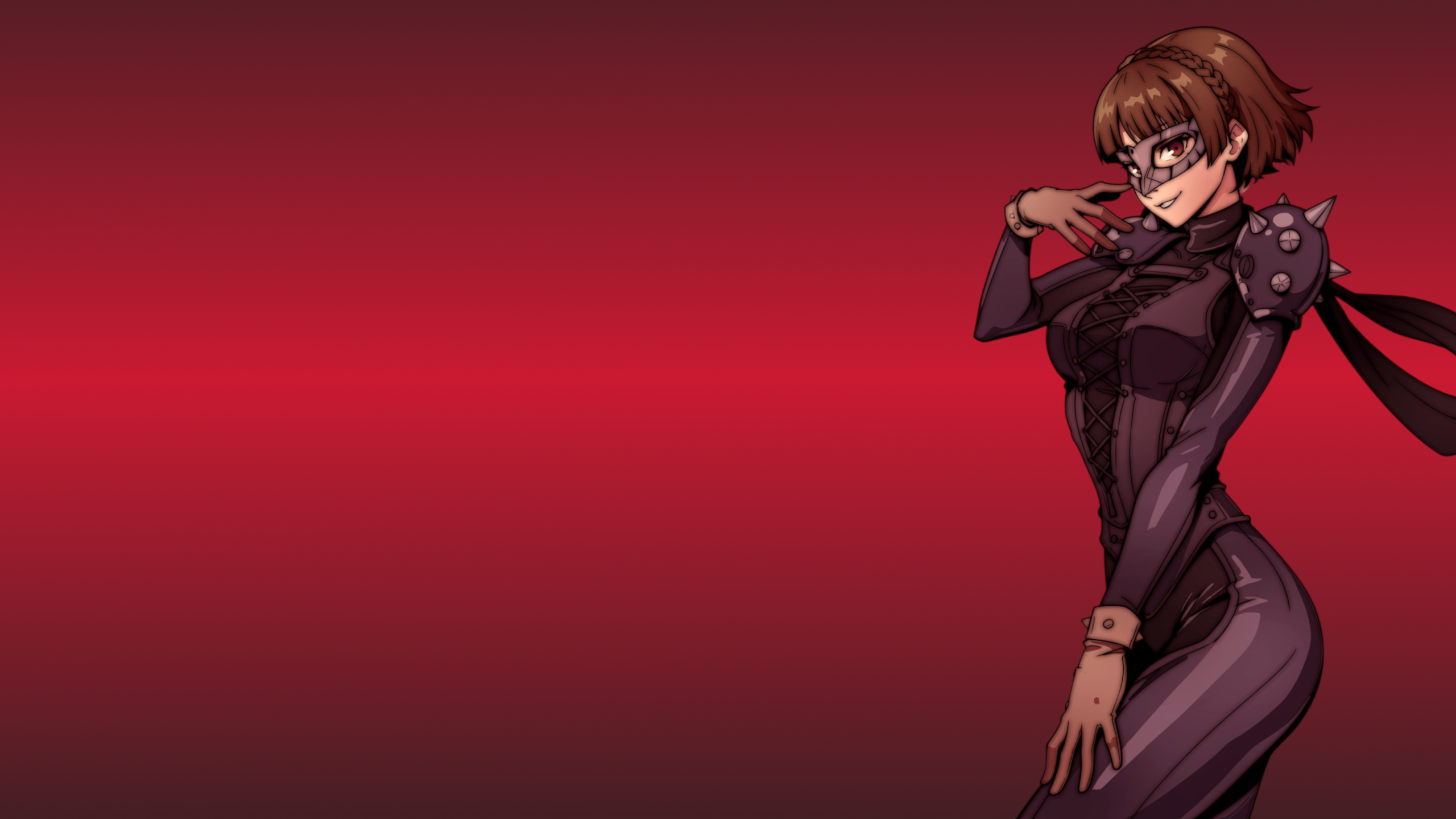 Makoto Niijima Phantom Thief Persona 5 HD Wallpaper