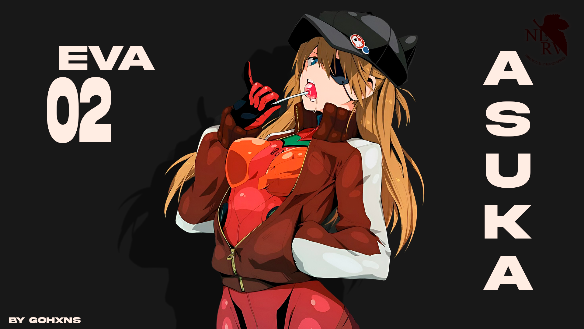 Asuka Langley Soryu from Neon Genesis Evangelion HD Wallpaper
