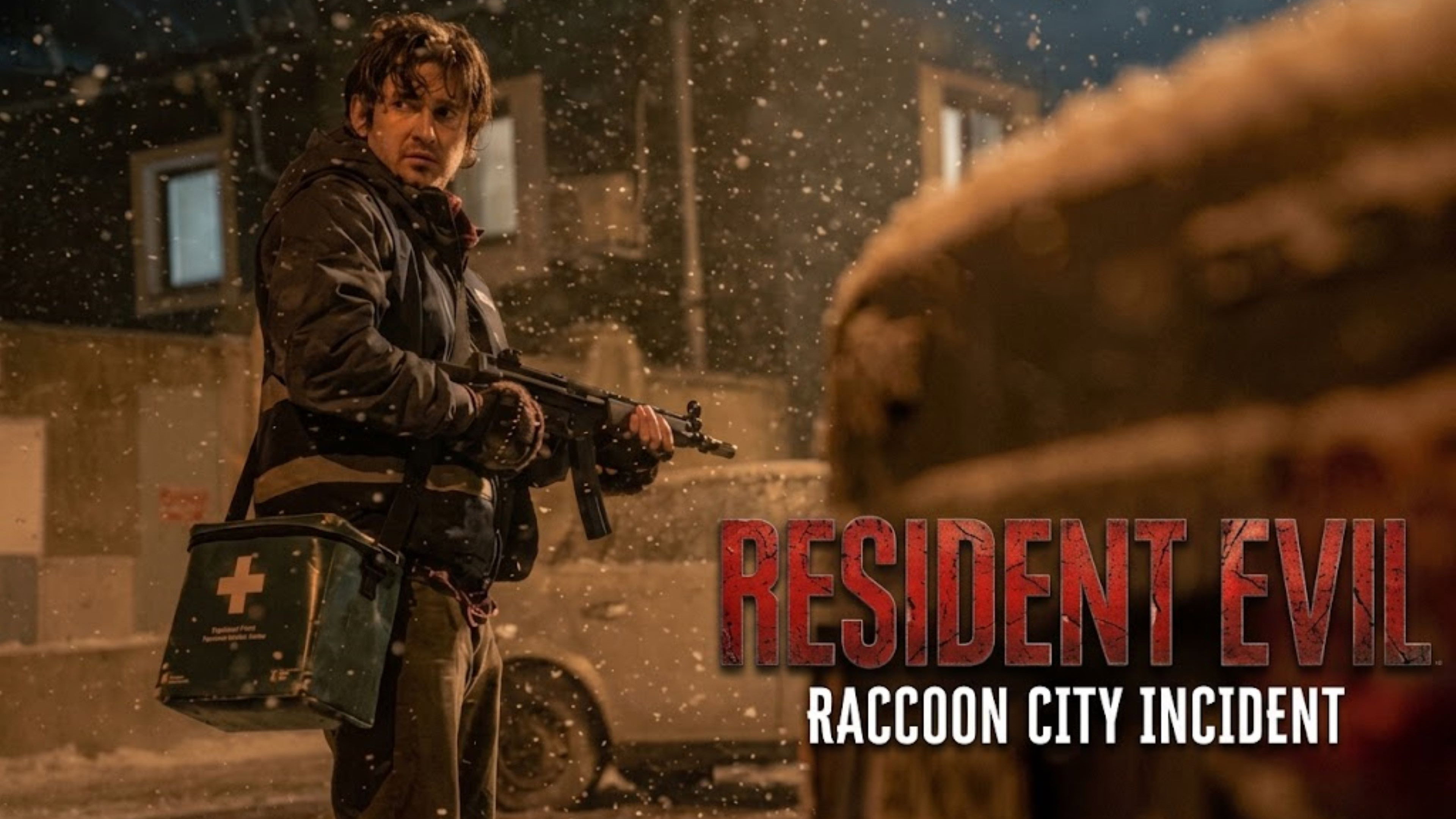 Resident Evil: Raccoon City Incident Movie Poster HD Wallpaper