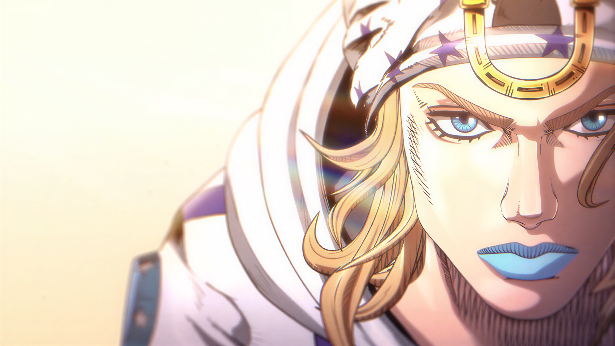 Johnny Joestar from JoJo's Bizarre Adventure HD Wallpaper