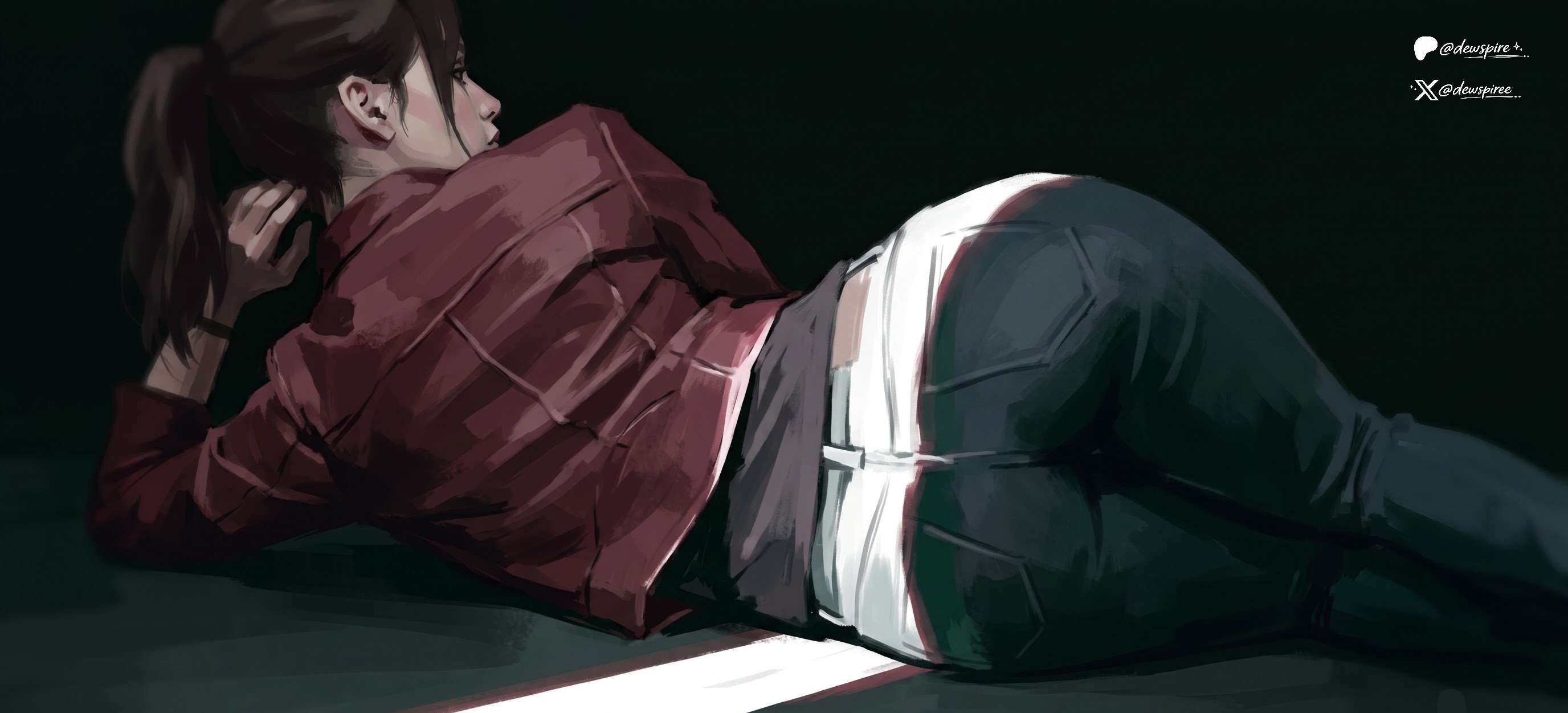 Claire Redfield from Resident Evil HD Wallpaper