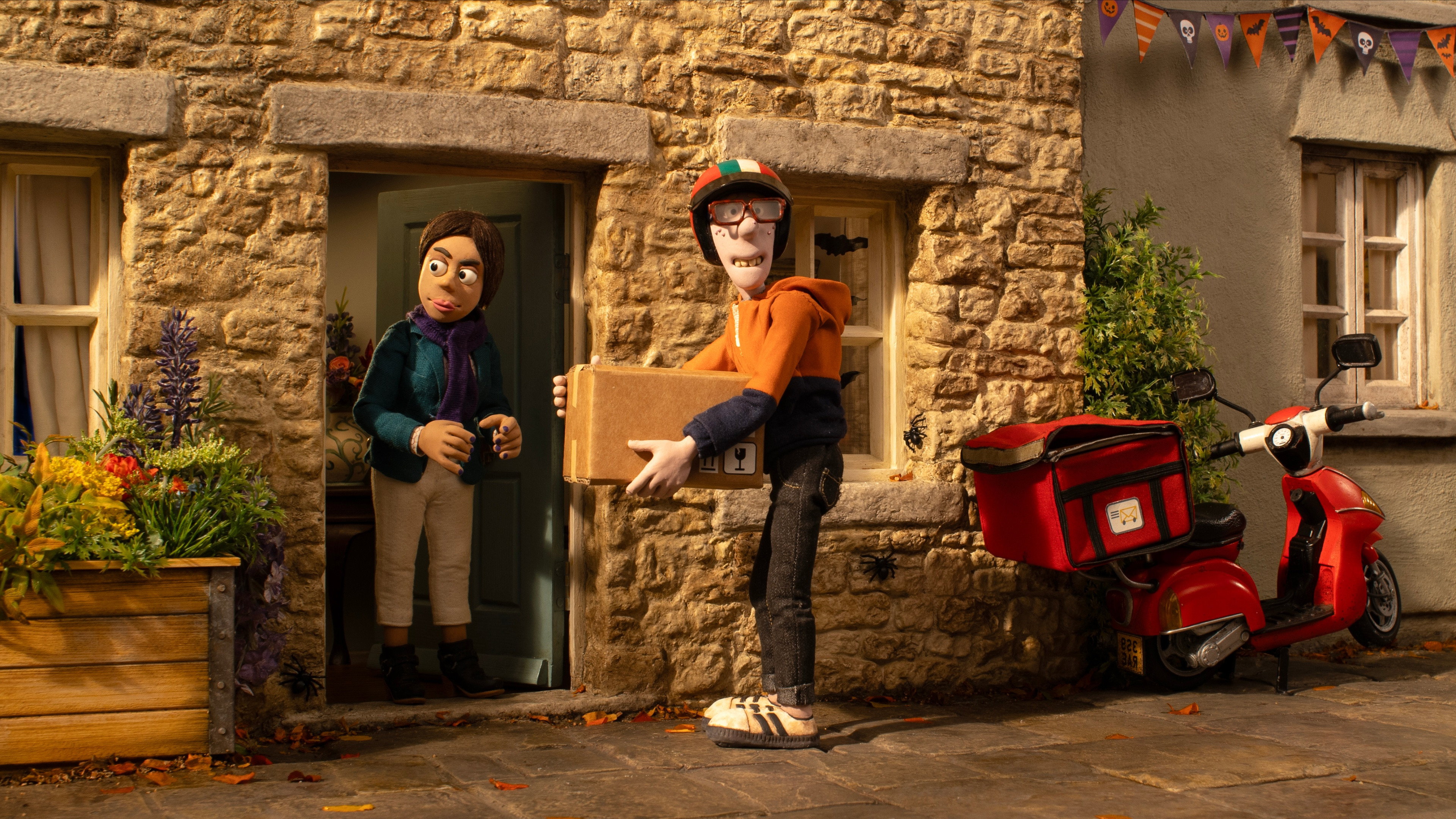 Shaun the Sheep: The Beast of Mossy Bottom delivery HD Wallpaper