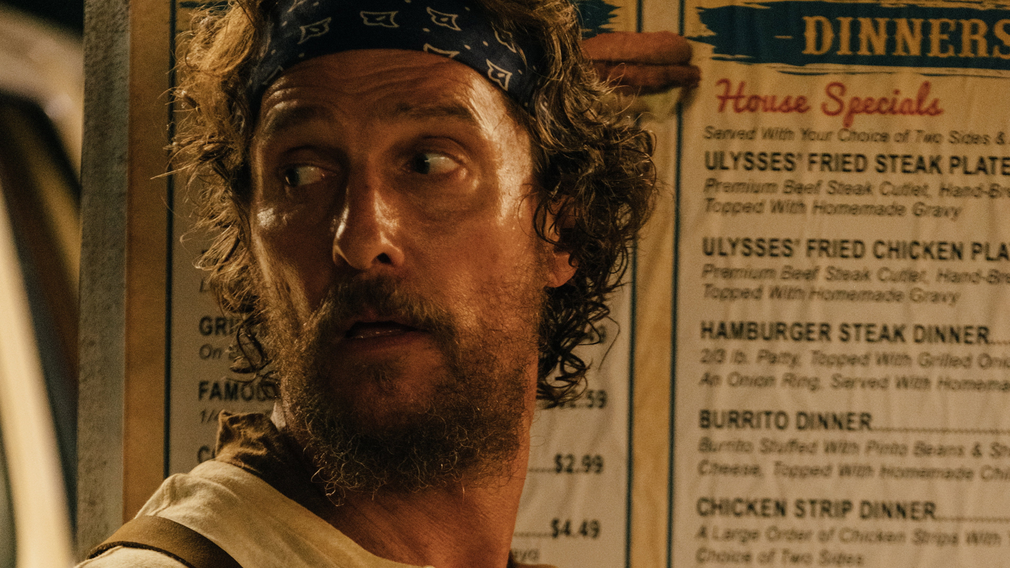 Matthew McConaughey in The Rivals of Amziah King HD Wallpaper