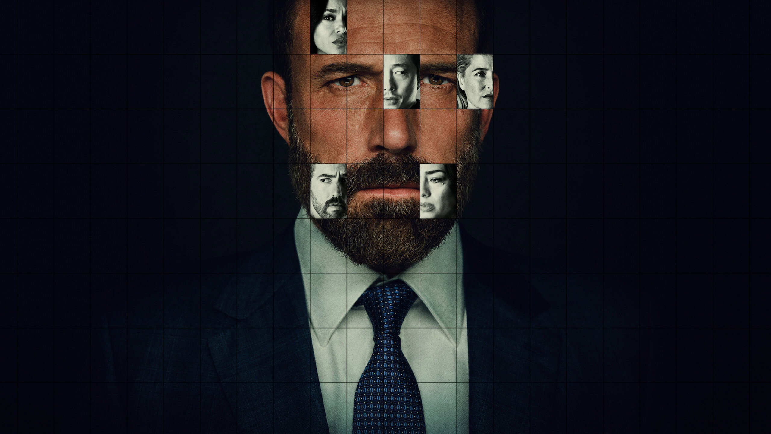 Animals movie poster with fragmented faces HD Wallpaper