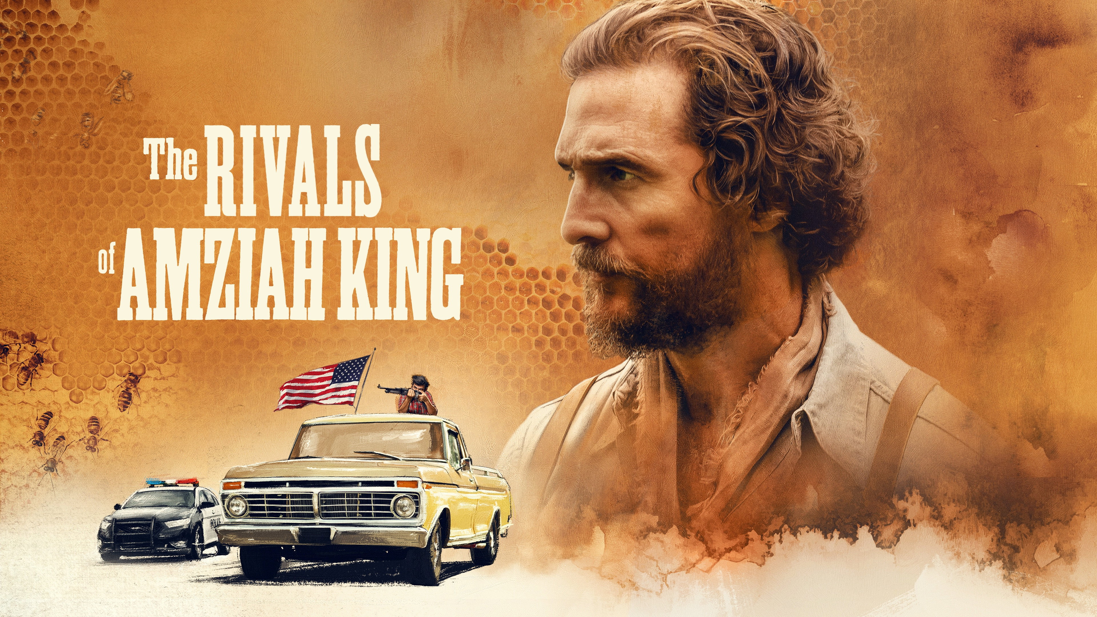 The Rivals of Amziah King movie poster with Matthew McConaughey HD Wallpaper