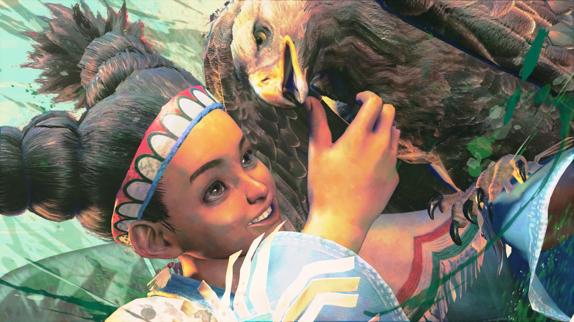 Blanka and Eagle in Street Fighter 6 HD Wallpaper