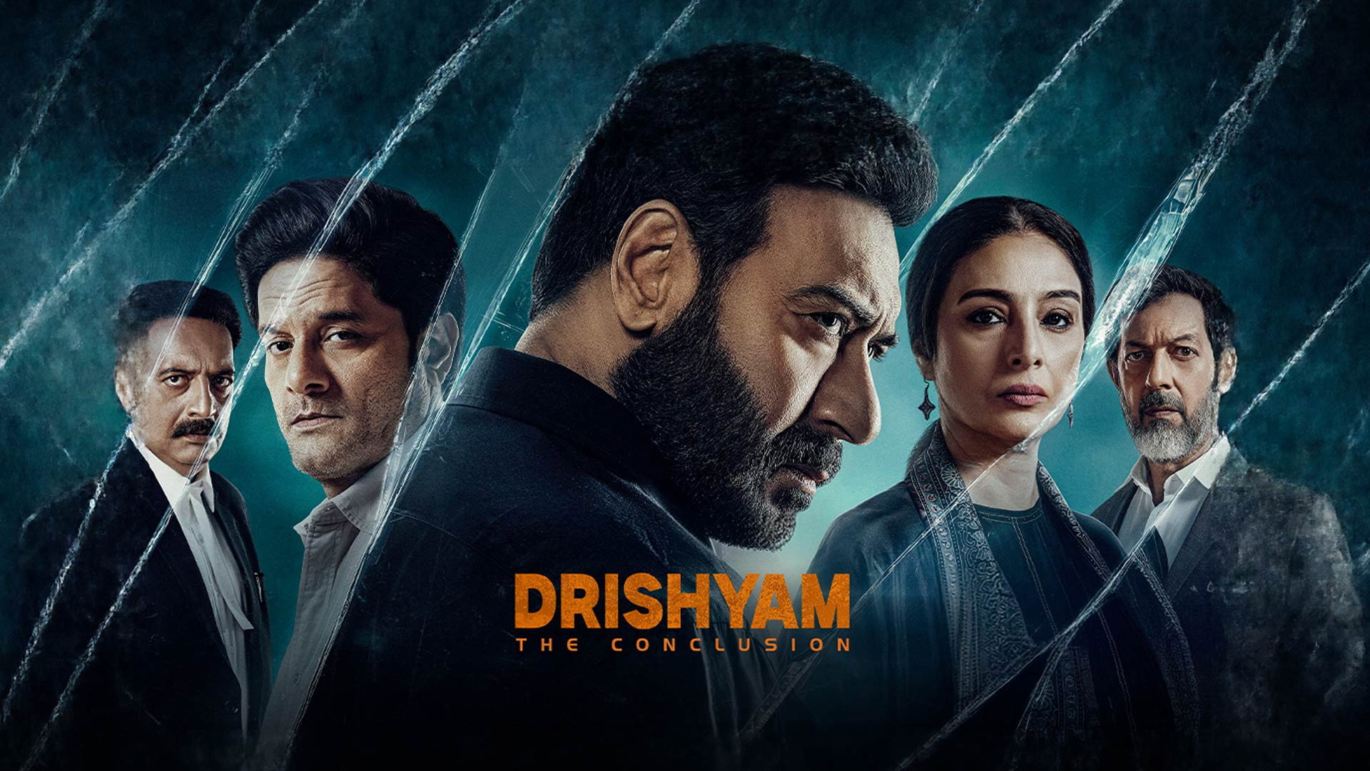 Drishyam: The Conclusion Movie Poster HD Wallpaper