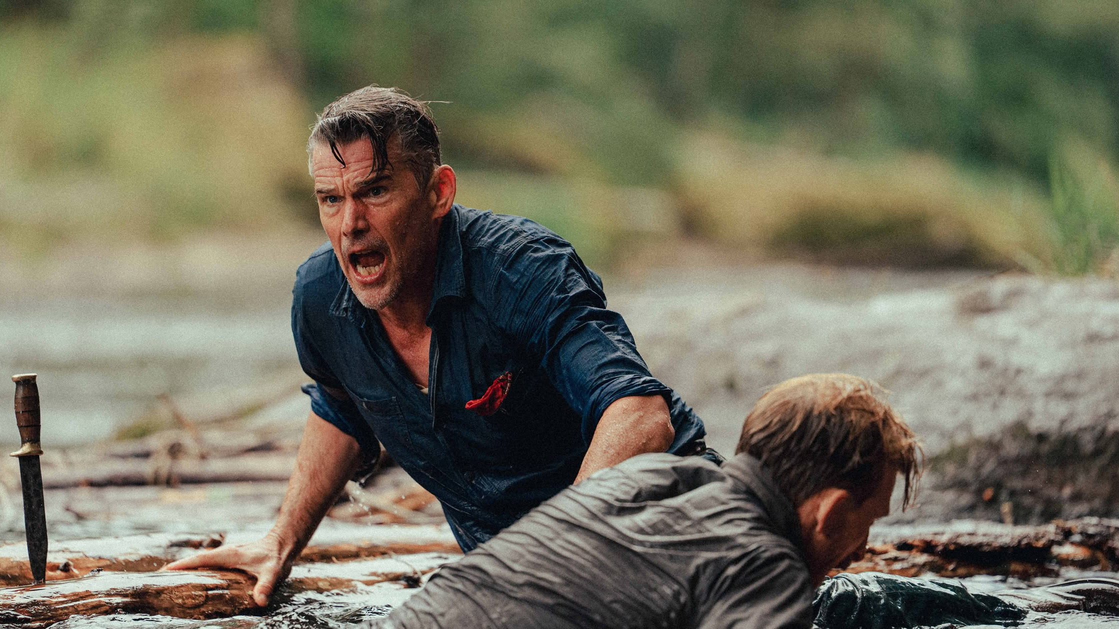 Ethan Hawke in The Weight movie HD Wallpaper