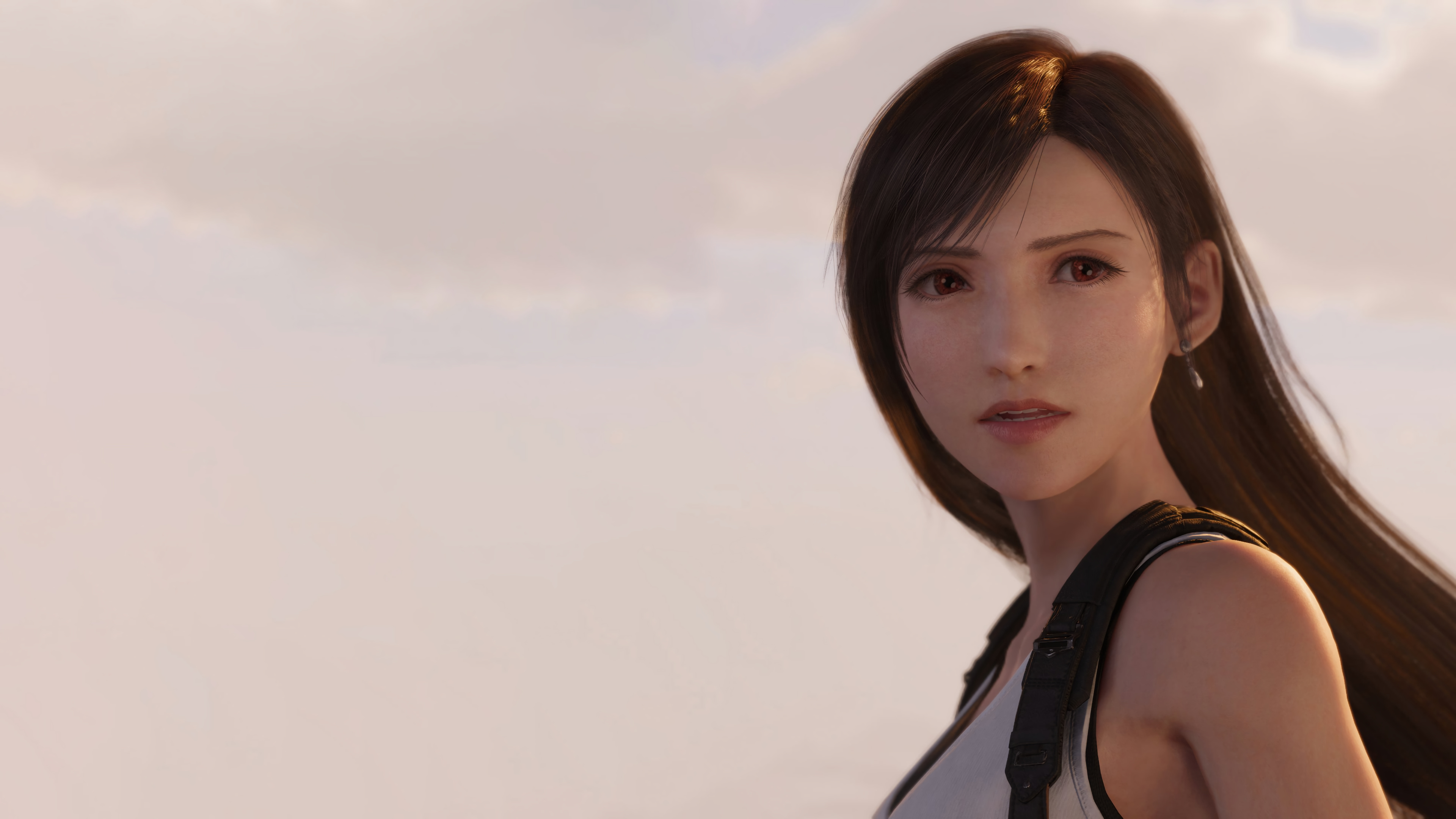 Tifa Lockhart from Final Fantasy VII Remake HD Wallpaper