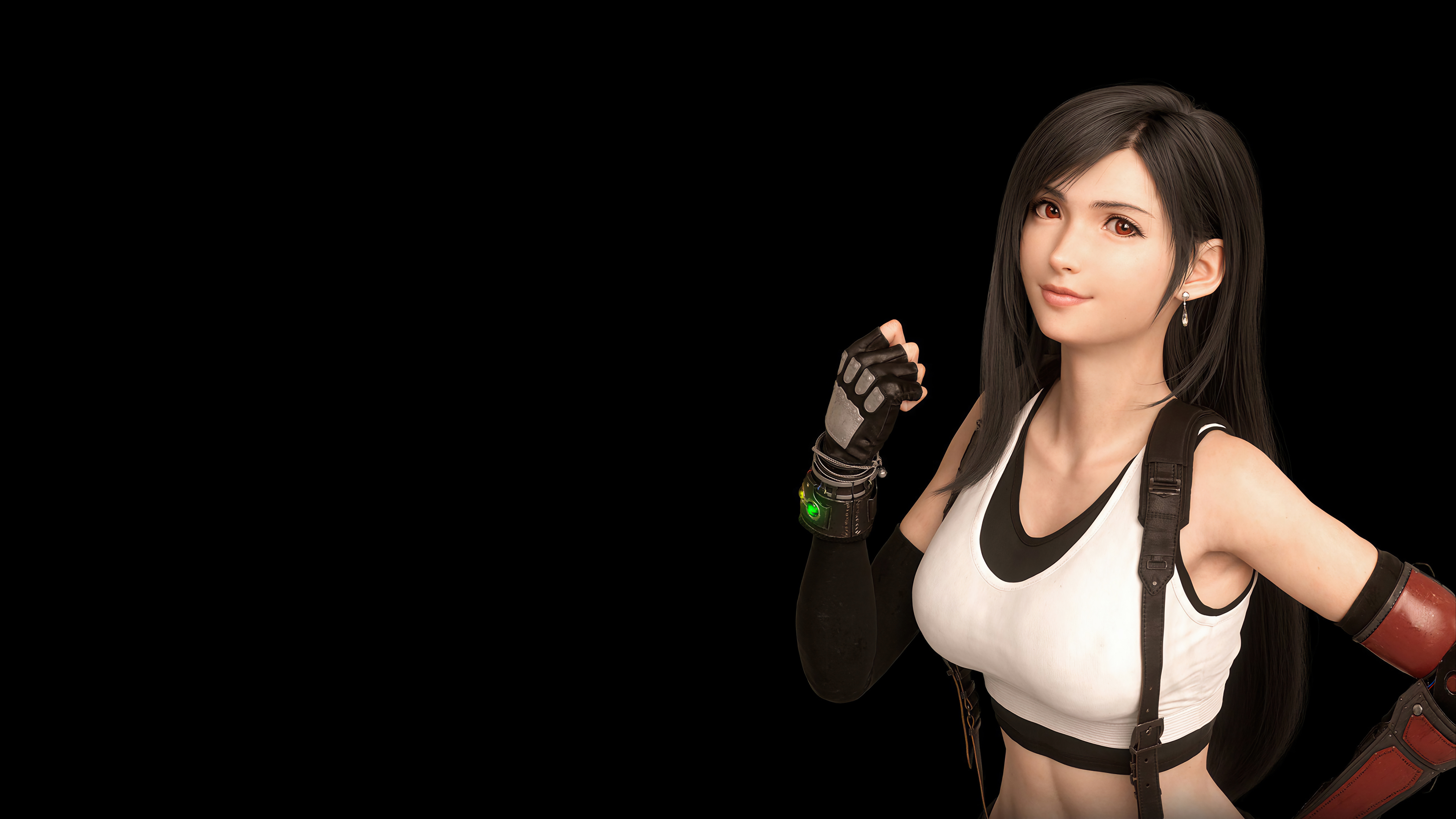 Tifa Lockhart from Final Fantasy VII Remake HD Wallpaper