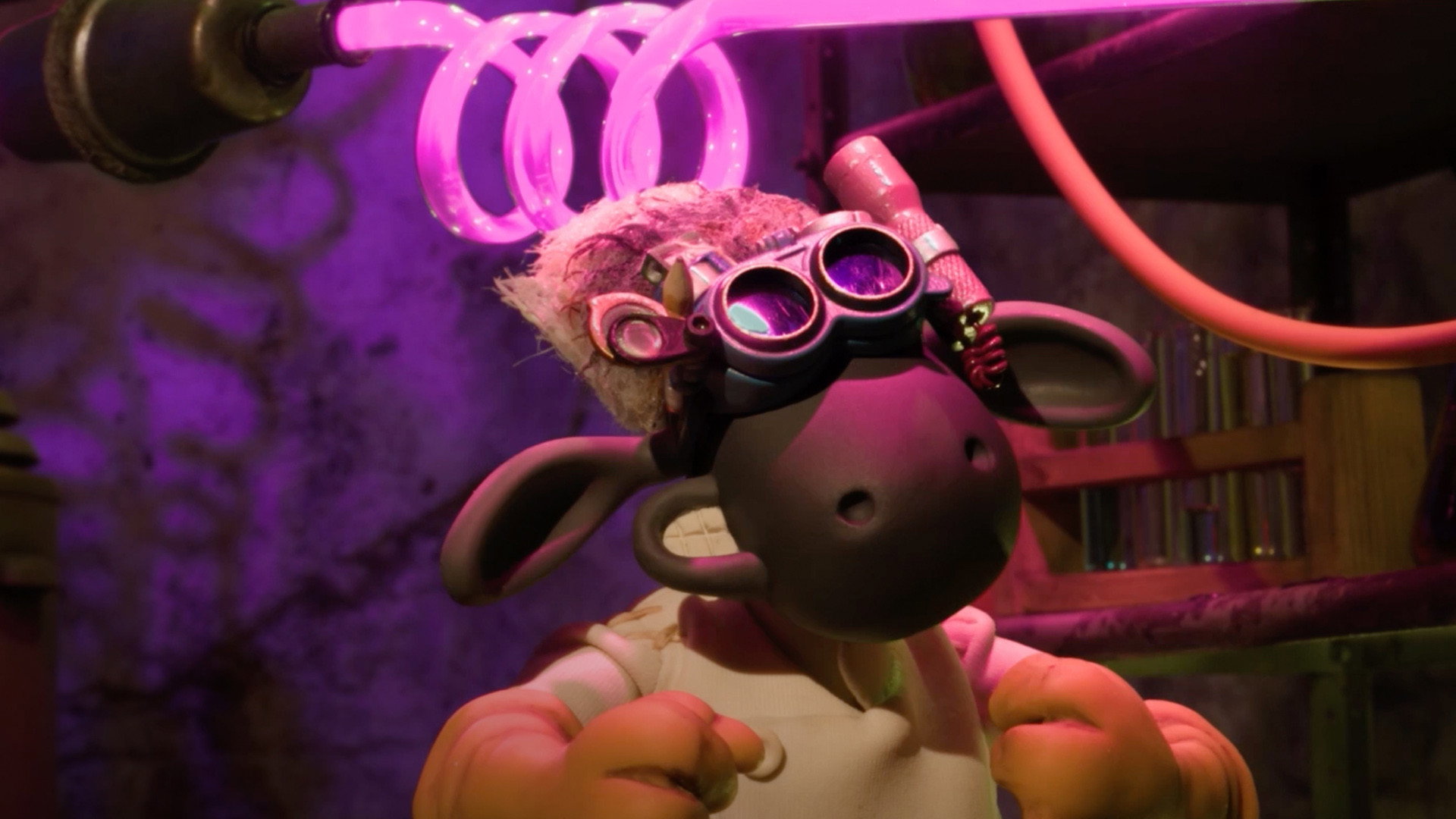 Shaun the Sheep: The Beast of Mossy Bottom HD Wallpaper