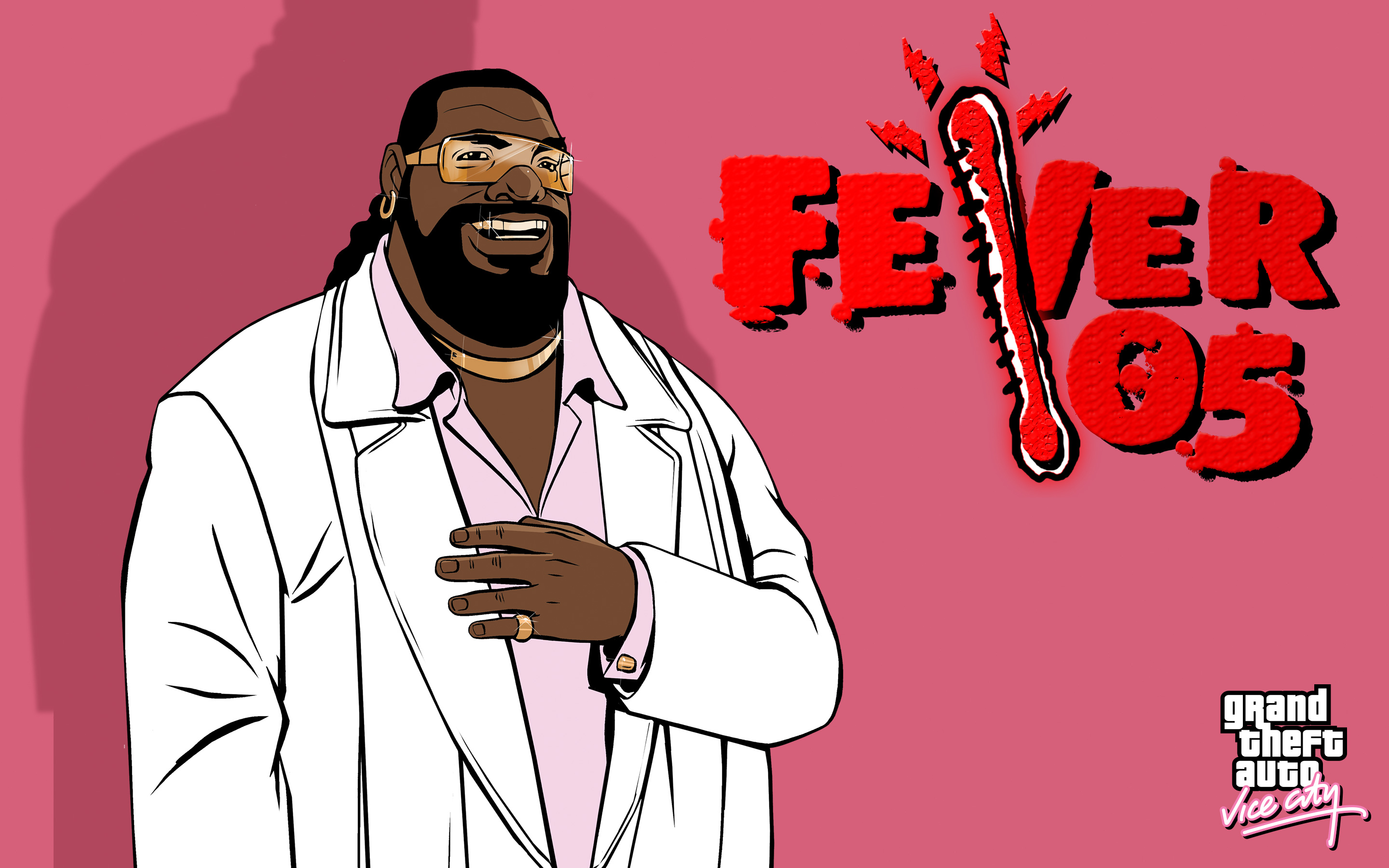 Lance Vance from Grand Theft Auto: Vice City HD Wallpaper