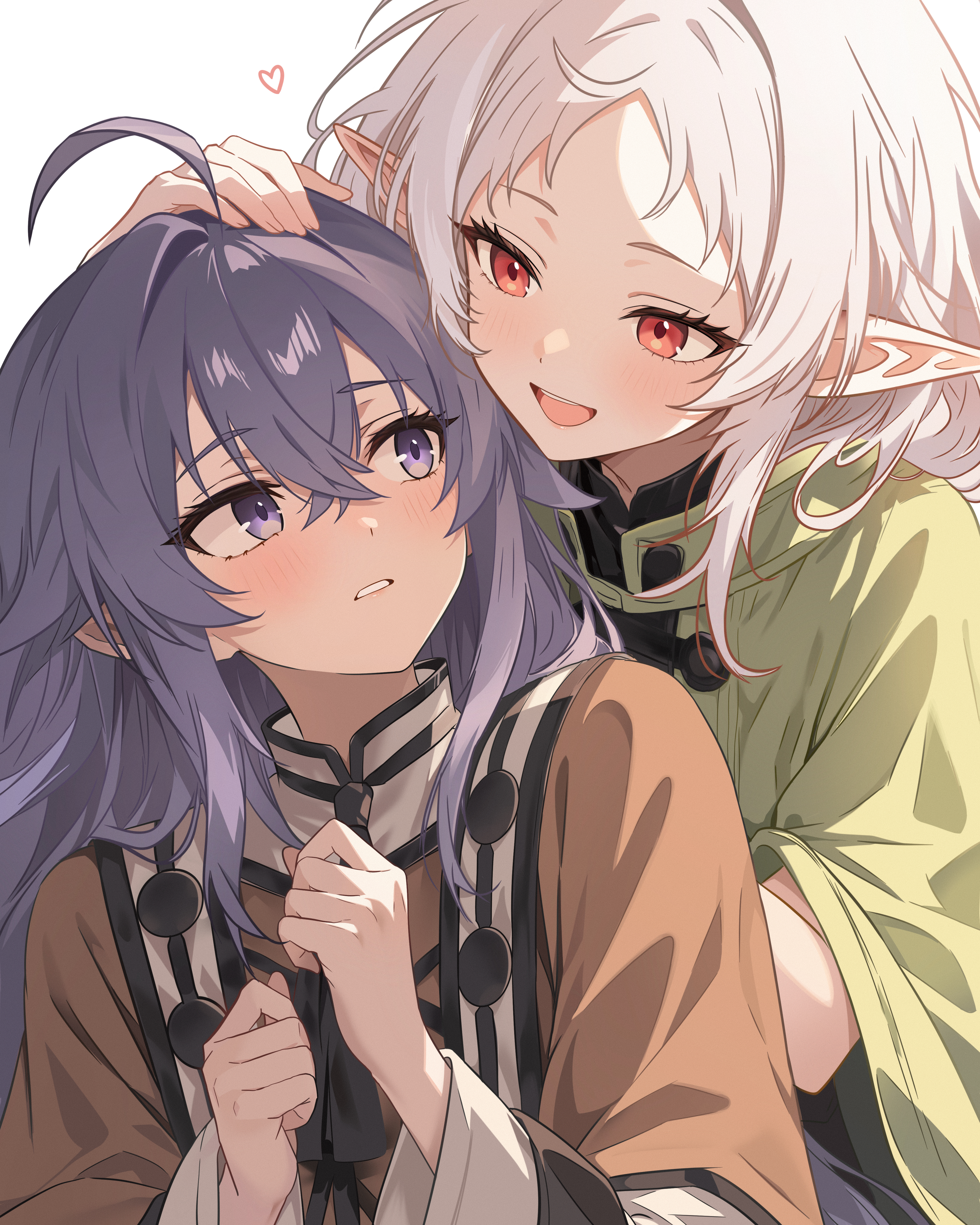 Rudeus and Sylphiette from Mushoku Tensei HD Wallpaper