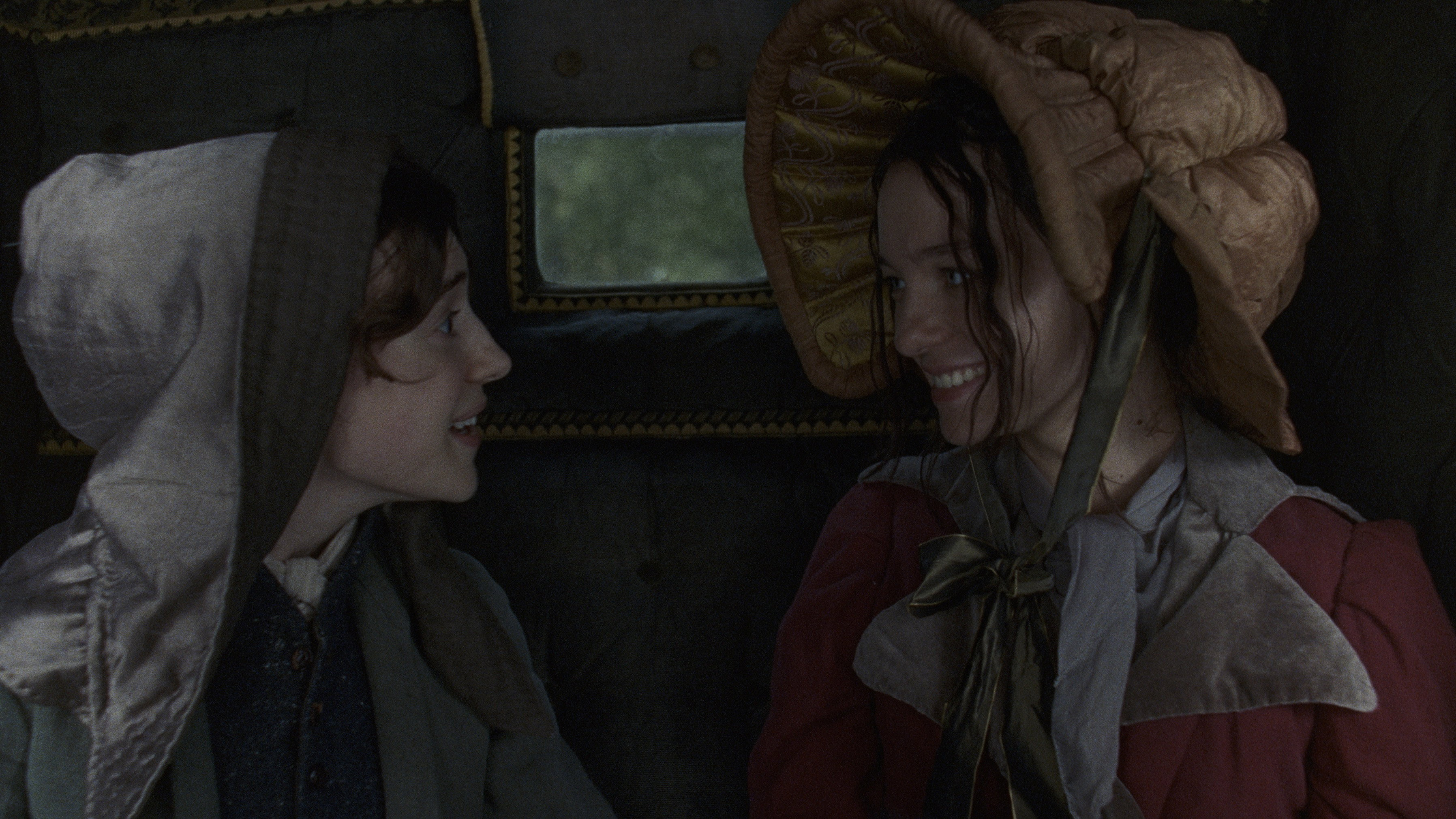 Two women in a carriage, Sense and Sensibility HD Wallpaper