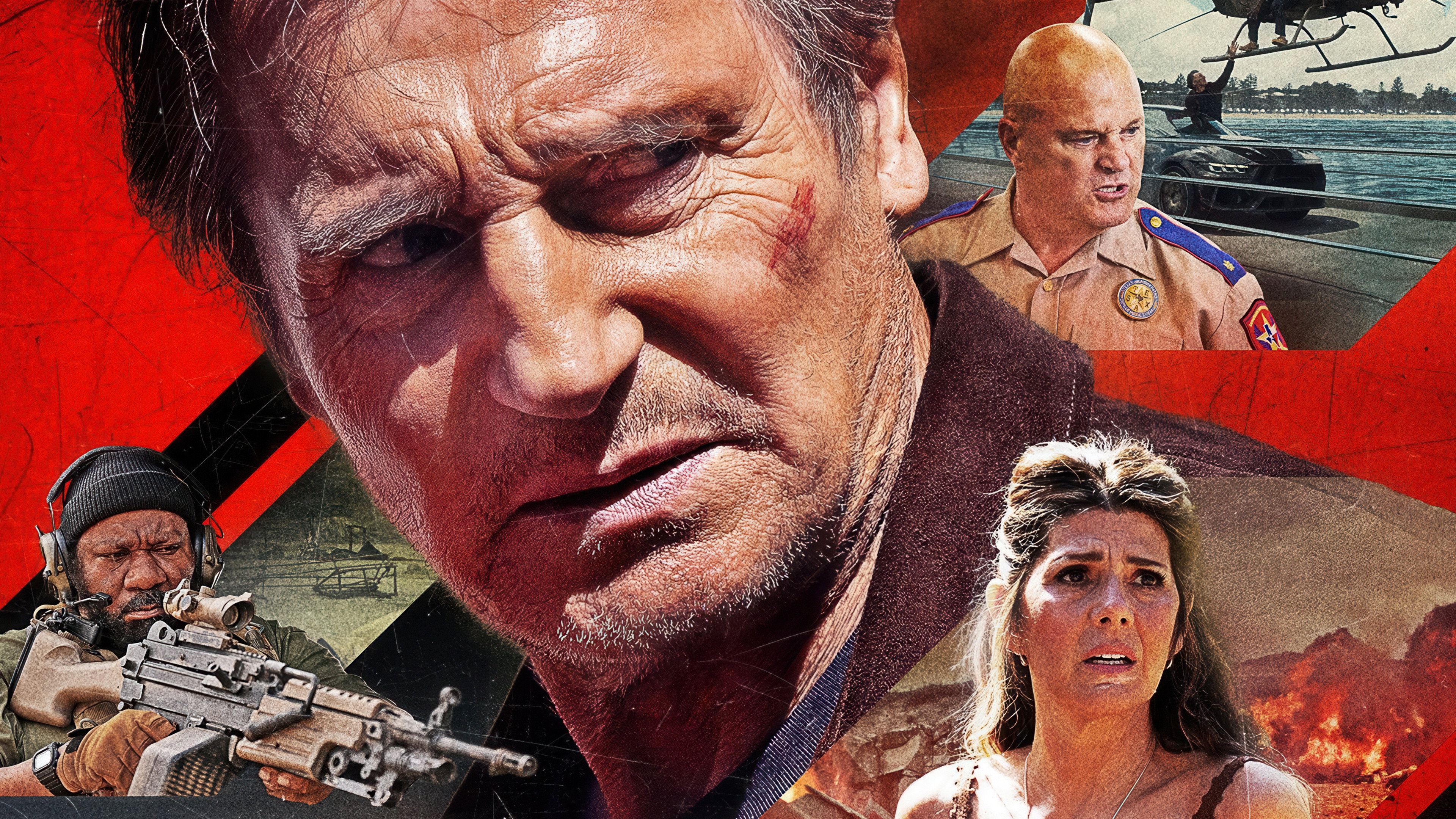The Mongoose Movie Poster with Liam Neeson HD Wallpaper