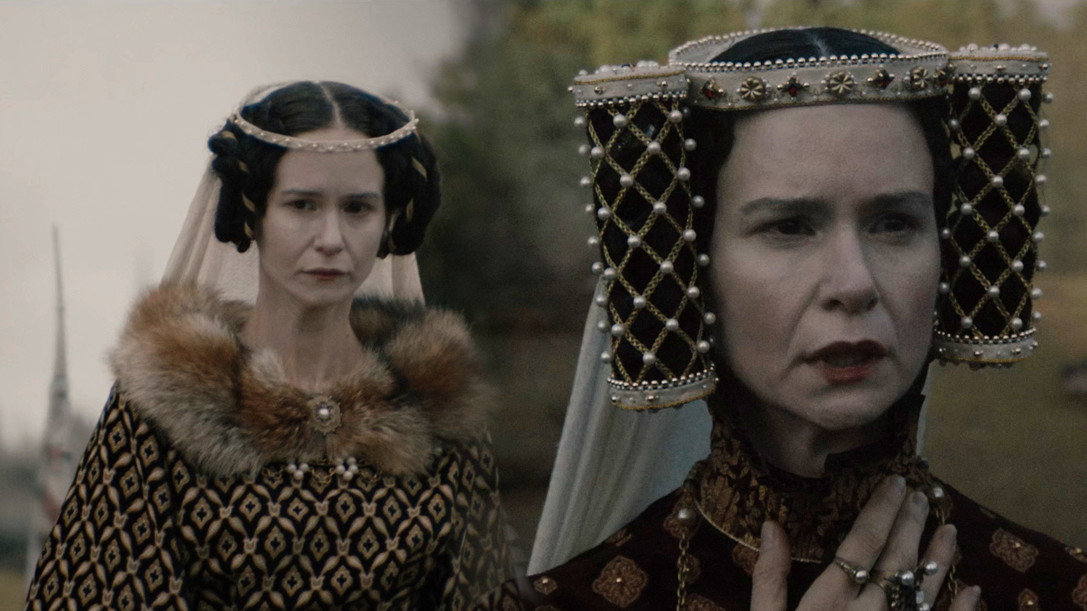 Two women in historical attire, The Uprising movie HD Wallpaper