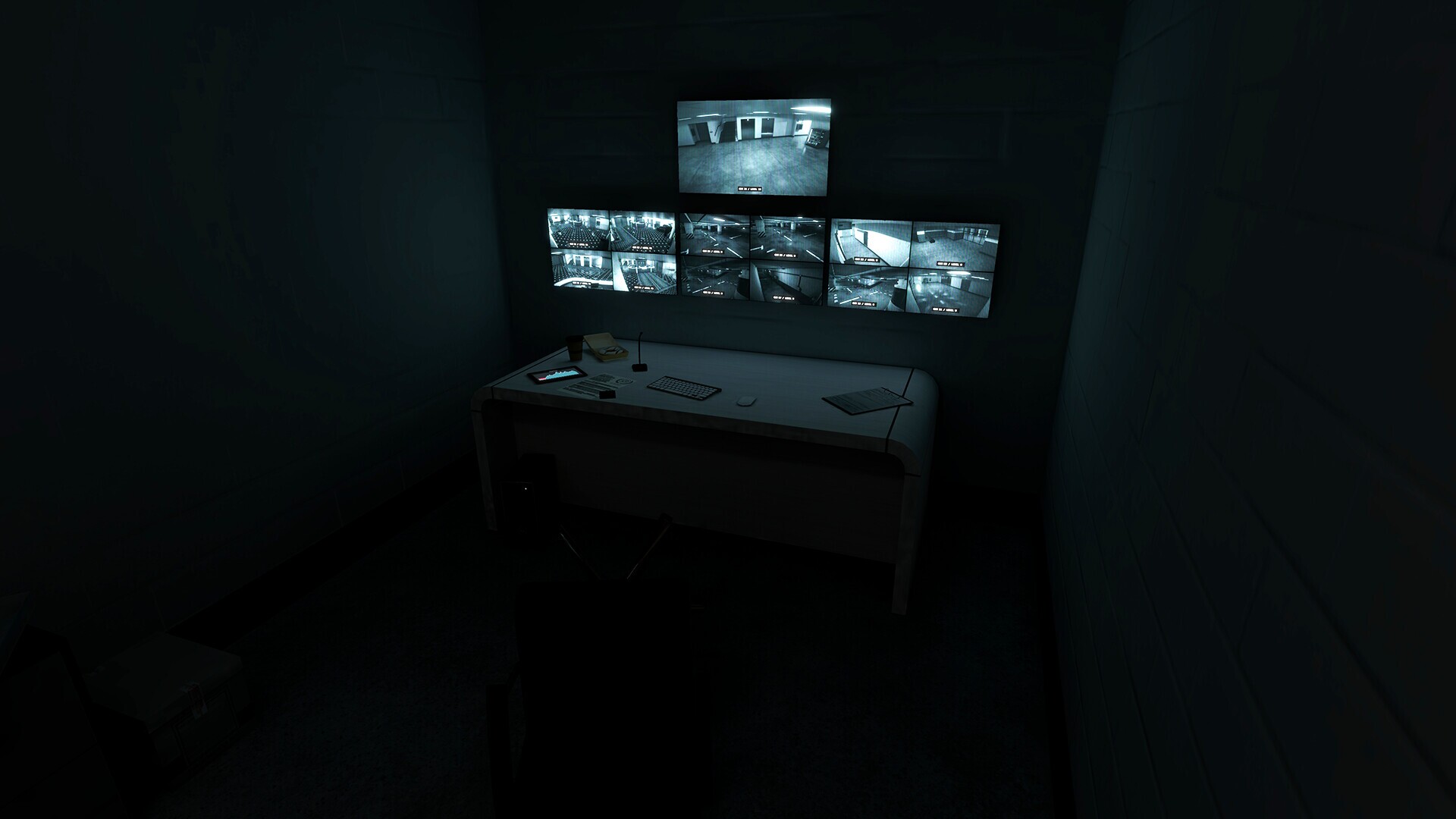 SCP Foundation: Universe Horror game screenshot HD Wallpaper