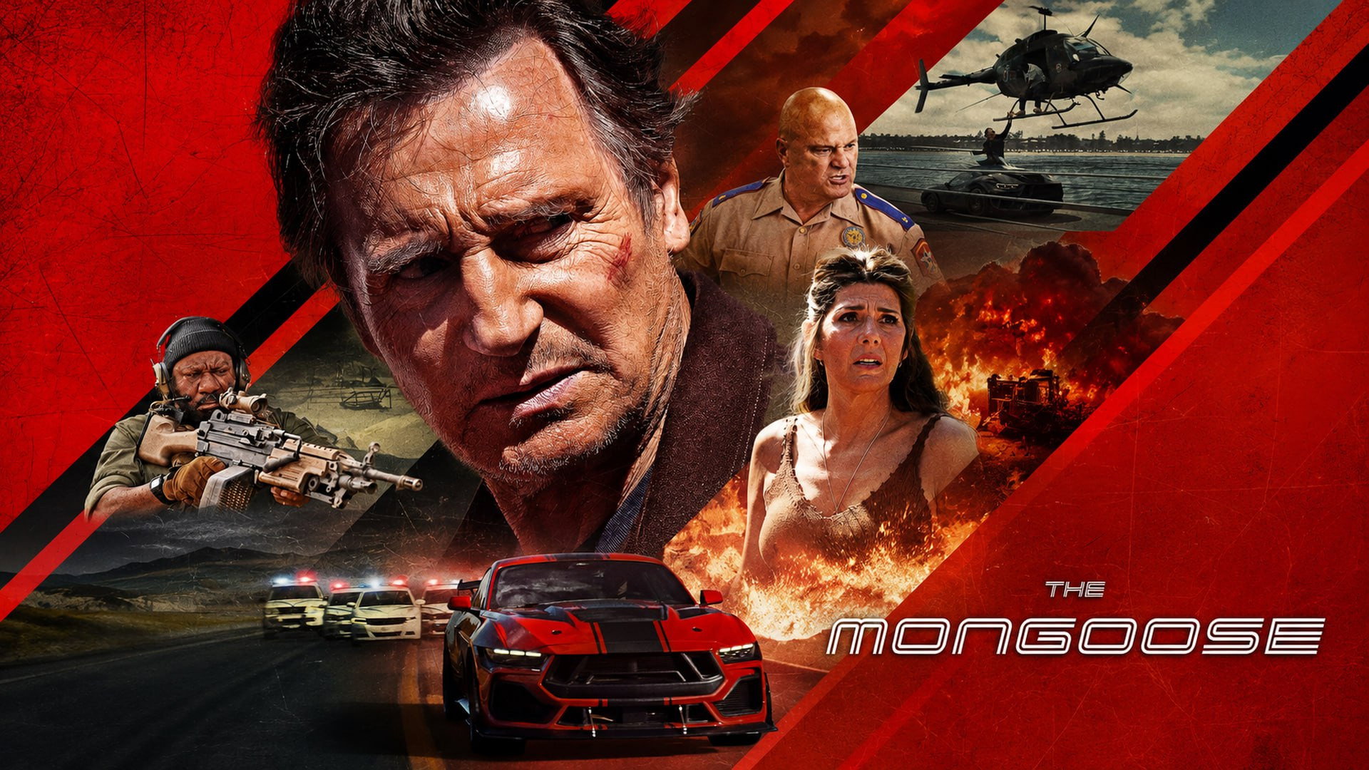 The Mongoose Movie Poster with Liam Neeson HD Wallpaper