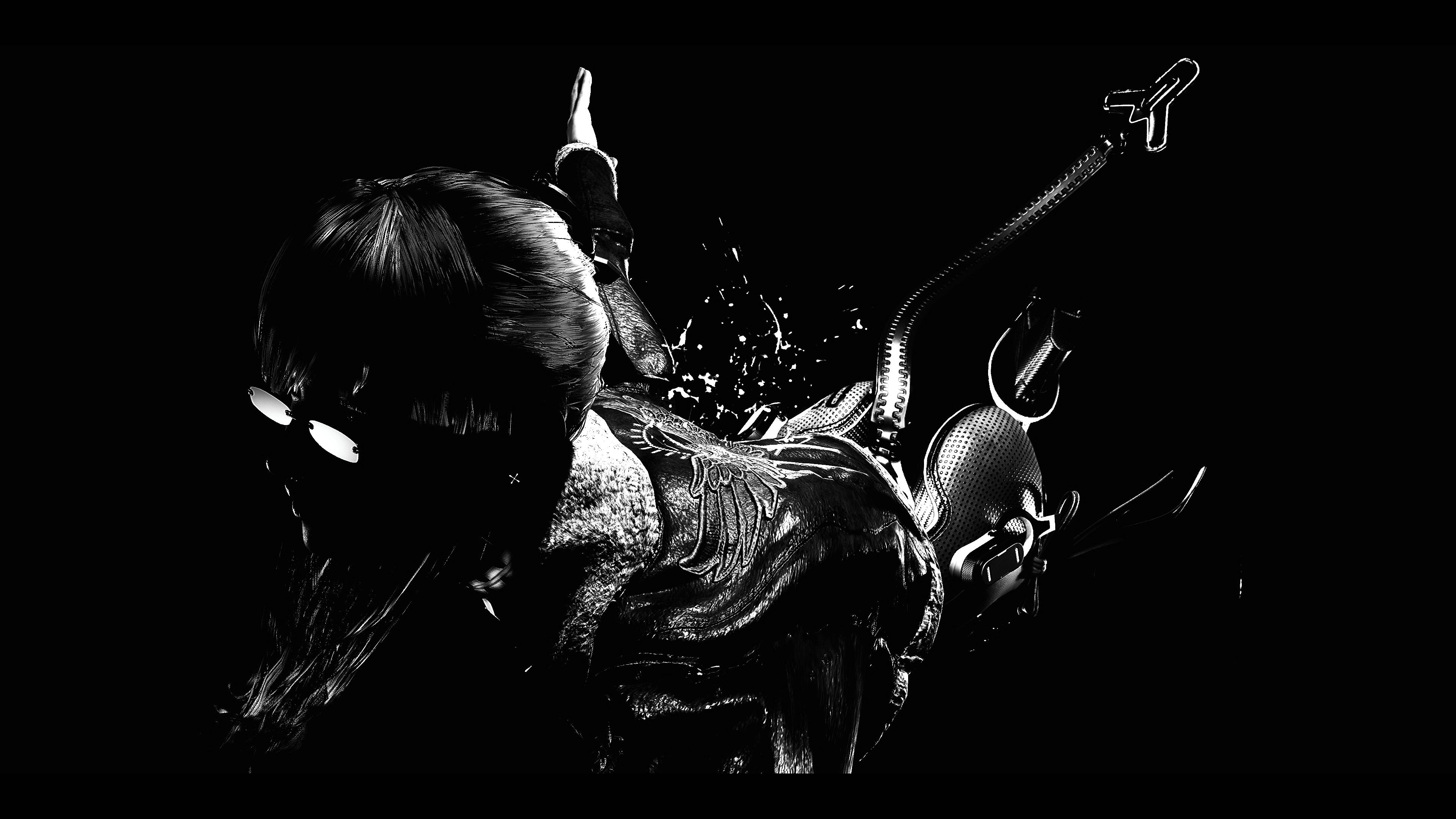 Eve from Stellar Blade with mechanical enhancements HD Wallpaper