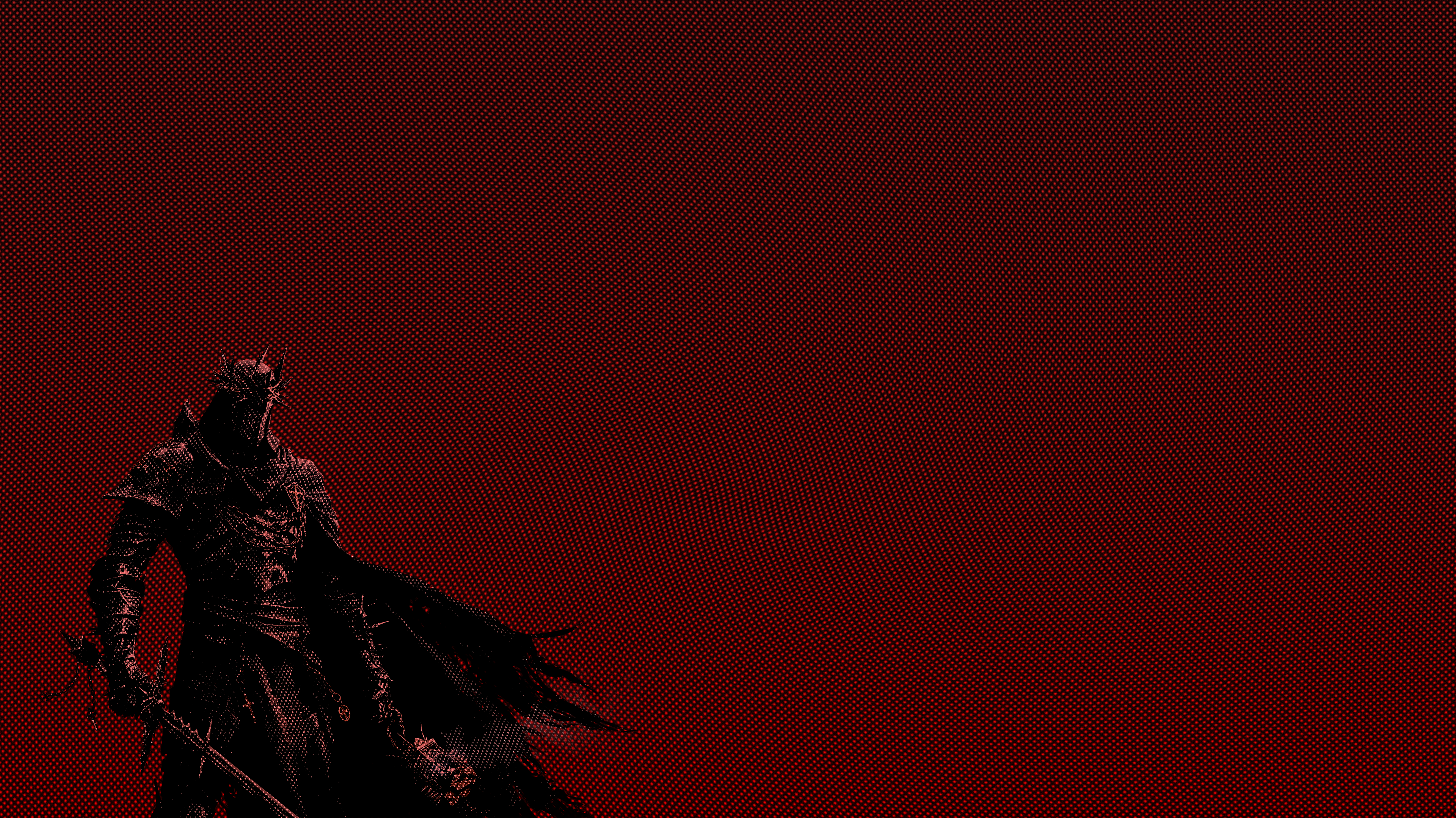 Dark Knight with Crown and Sword HD Wallpaper