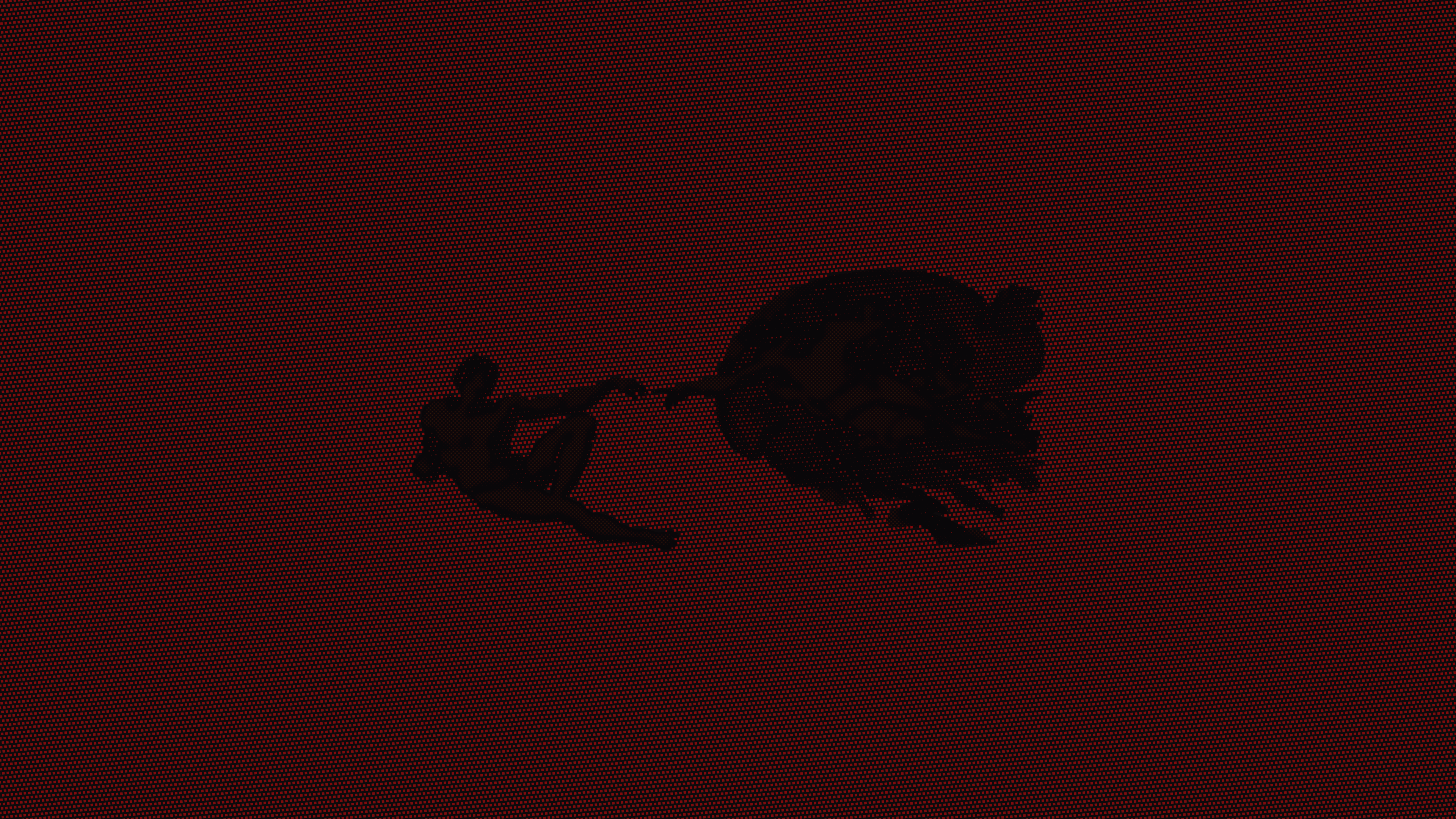 The Creation of Adam, abstract style HD Wallpaper