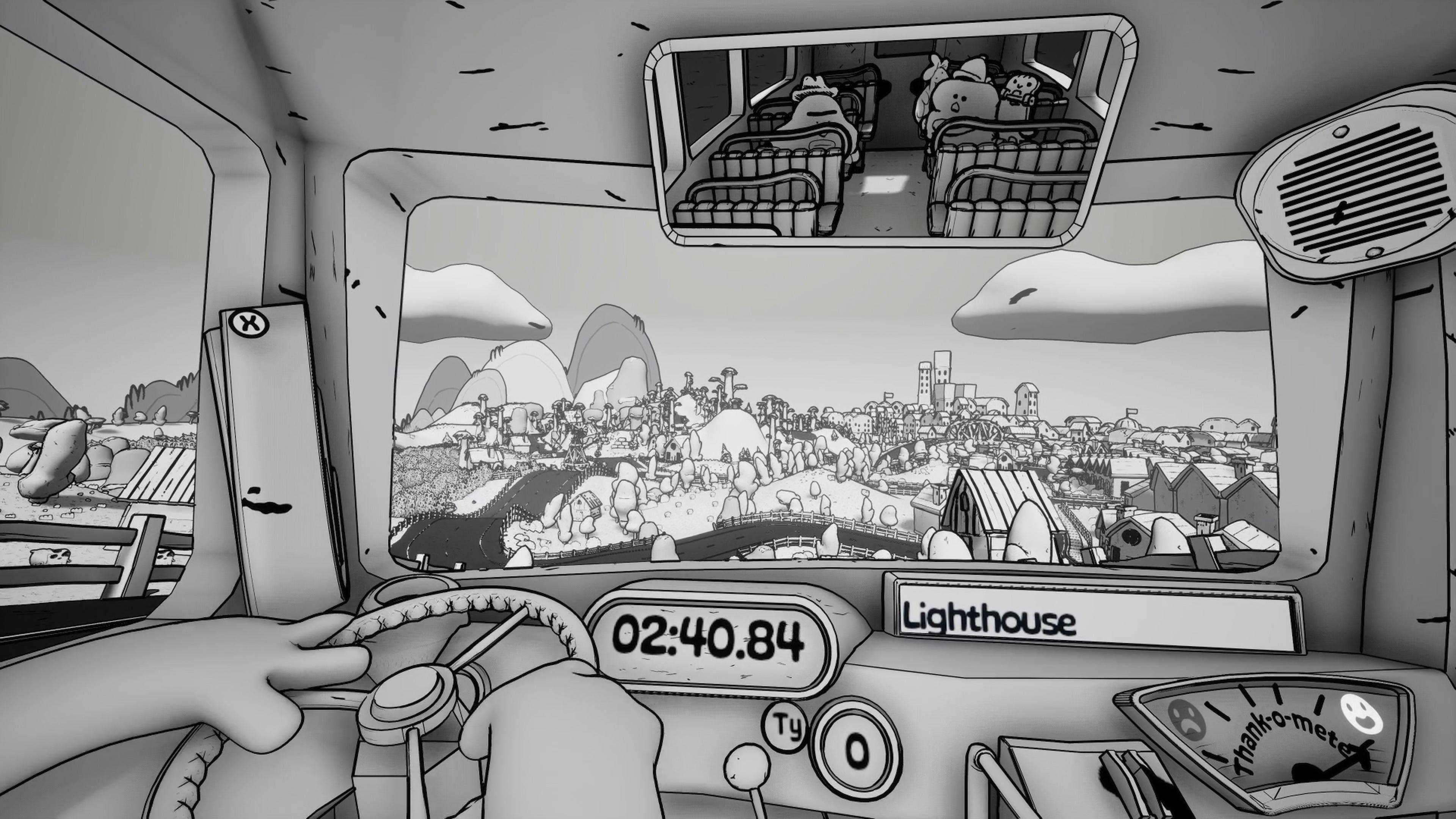 Thank You Bus Driver in-game screenshot HD Wallpaper