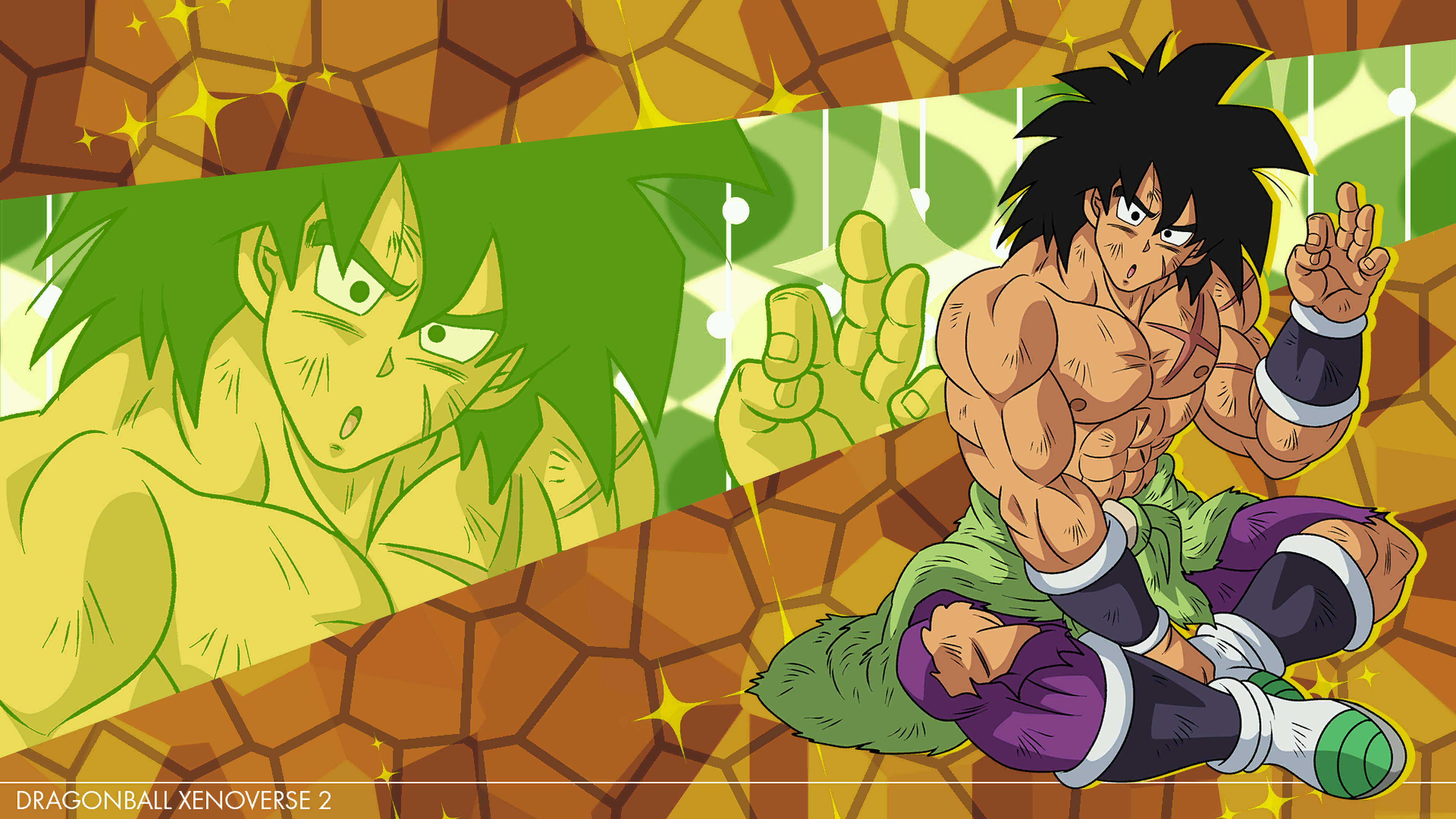 Dragon Ball Xenoverse 2 Broly Wallpaper HD Wallpaper