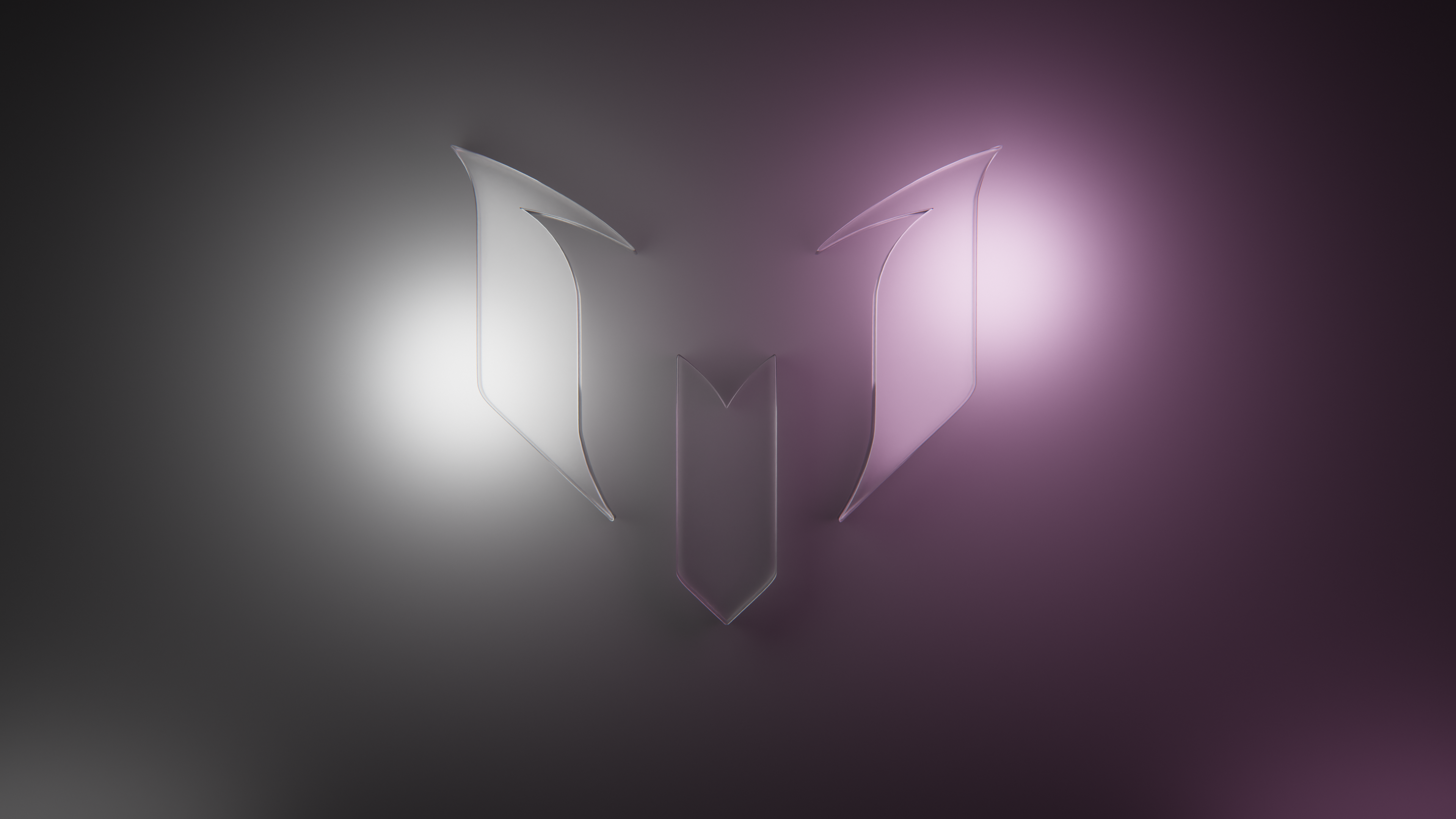 Lionel Messi M Logo HD Wallpaper