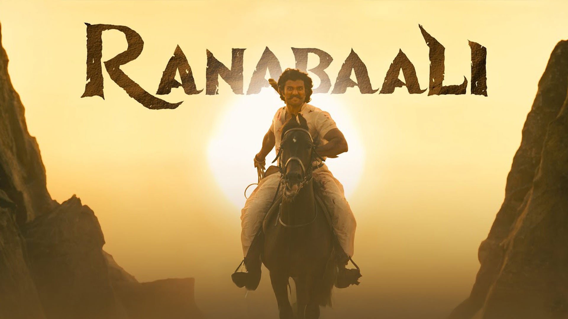 Ranabaali movie poster with man on horse HD Wallpaper