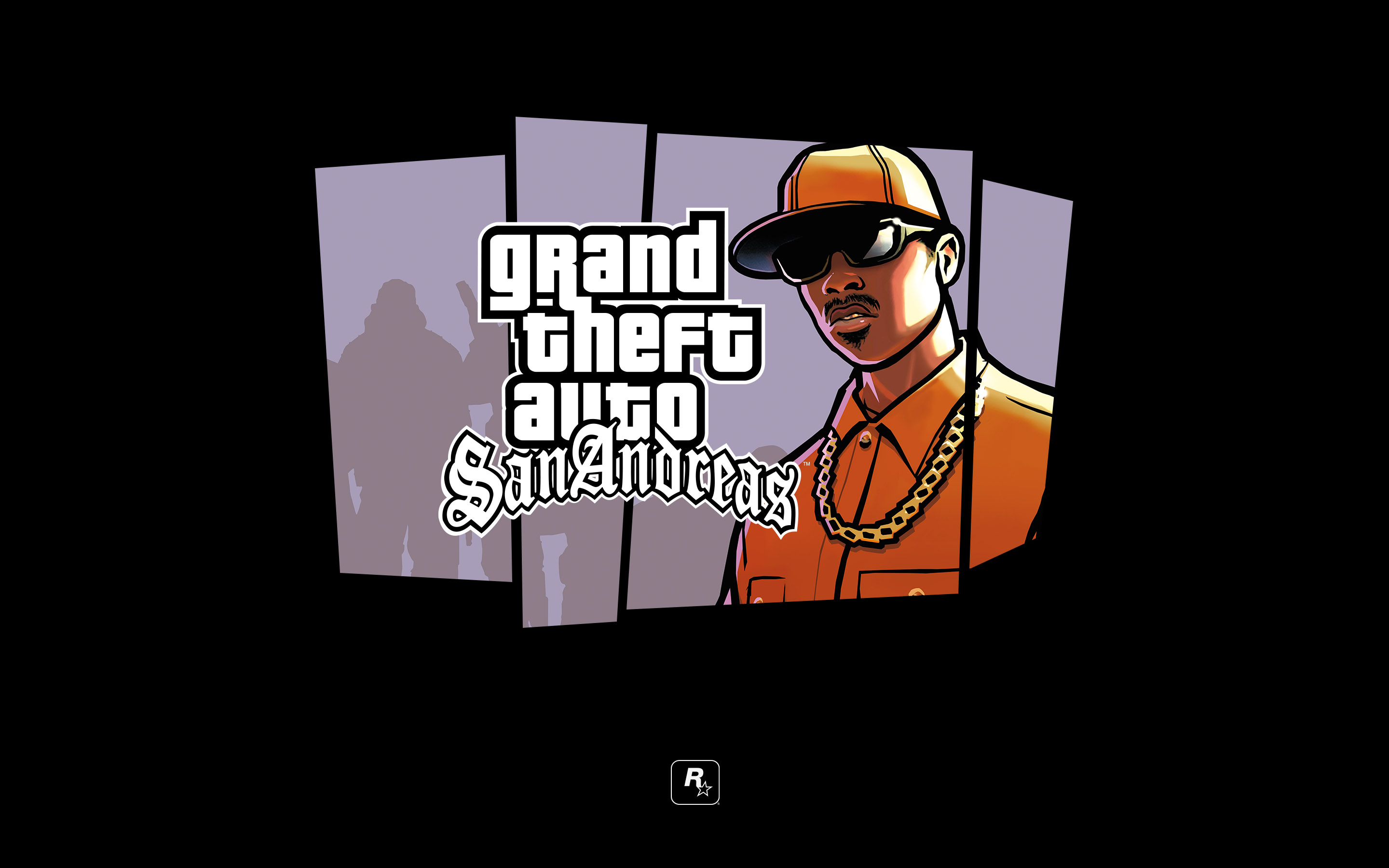 Grand Theft Auto: San Andreas Carl Johnson HD Wallpaper