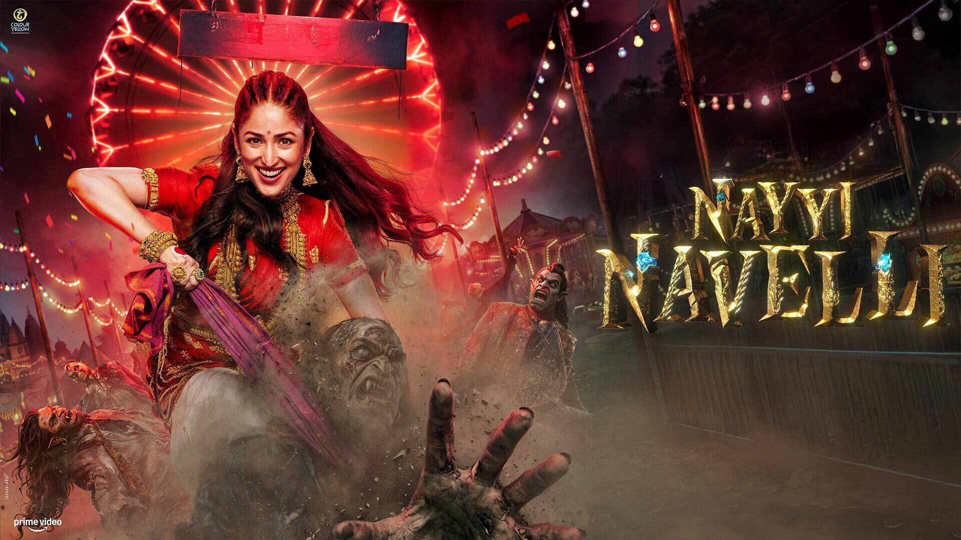 Yami Gautam fighting zombies in Nayyi Navelli HD Wallpaper