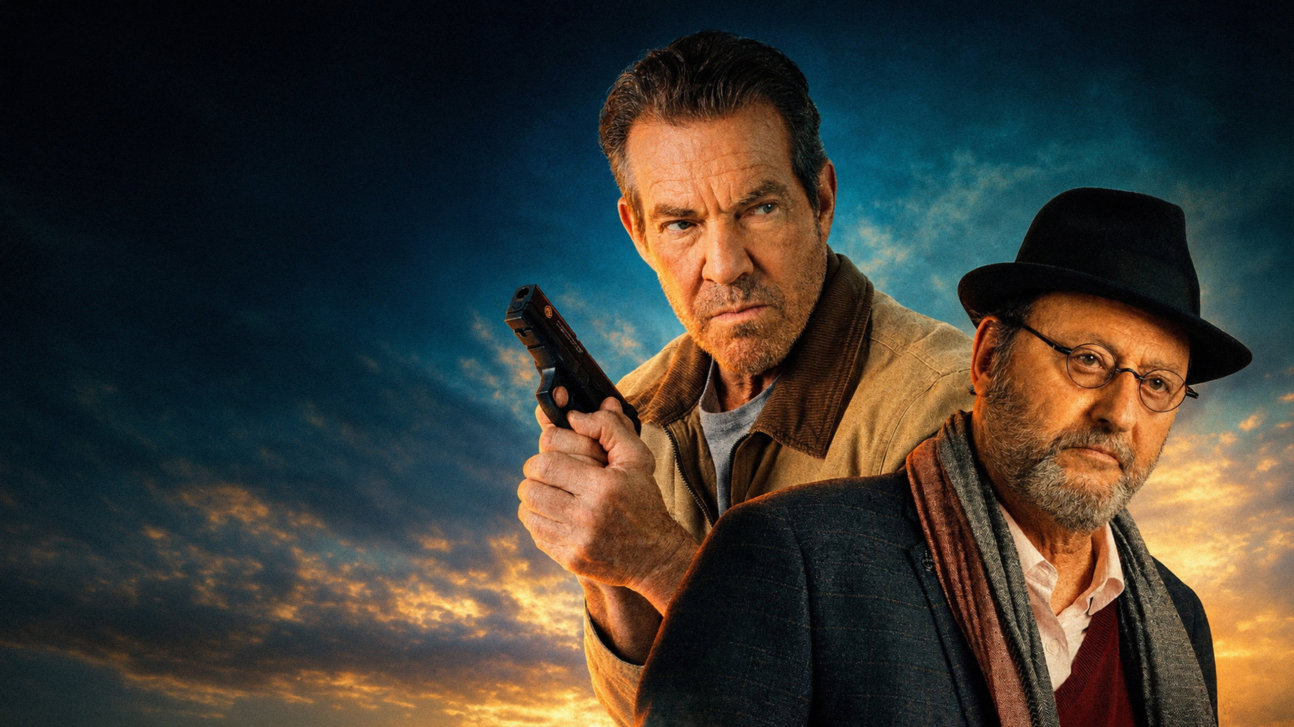 The Florist Movie Poster with Two Men HD Wallpaper