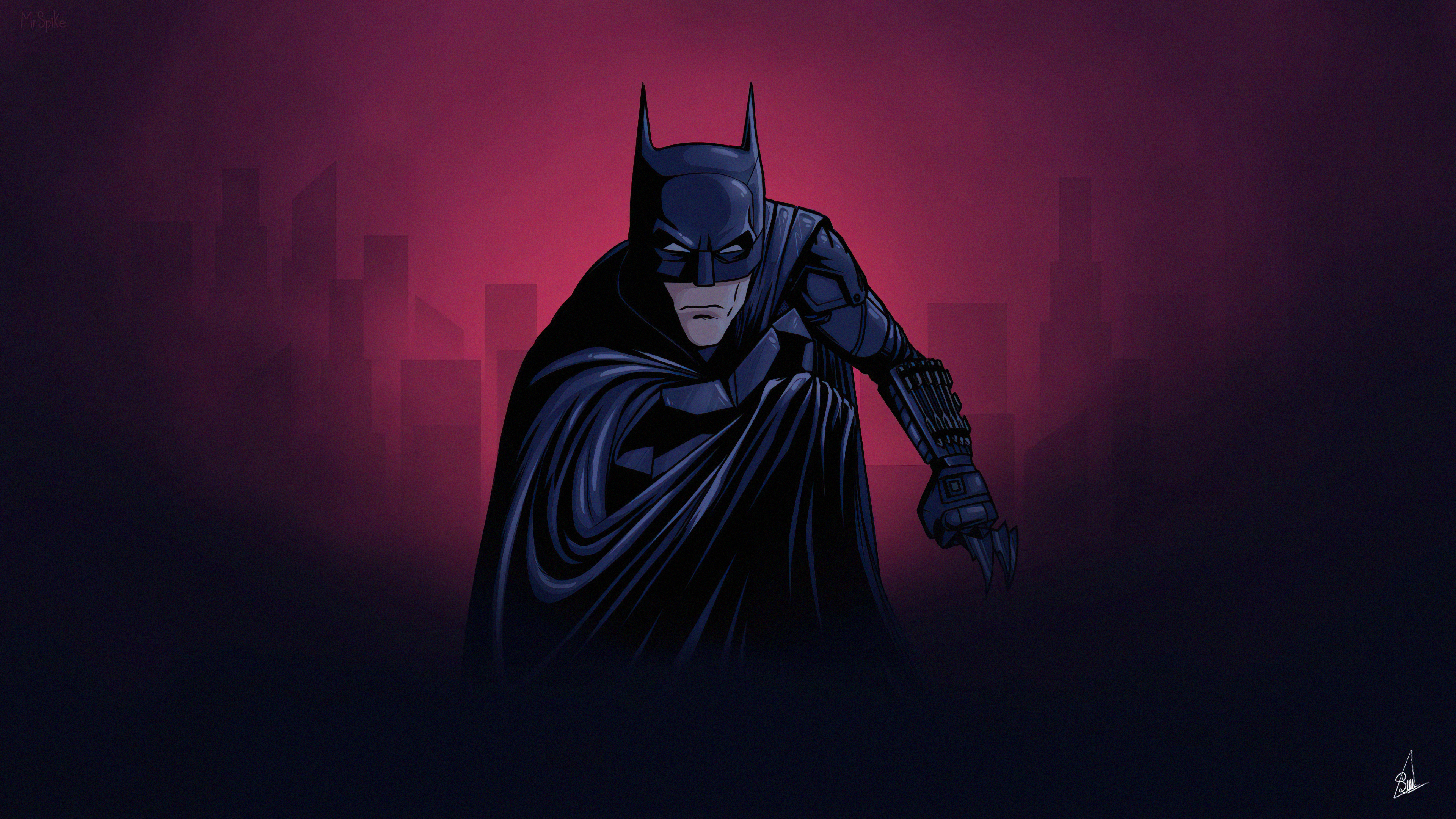 Batman 4K DC Comics HD Wallpaper