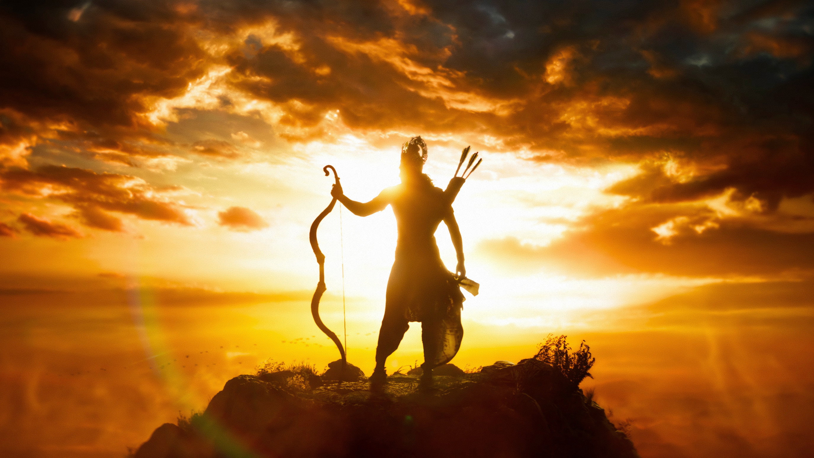 Ramayana: Rise of a Legend movie poster HD Wallpaper