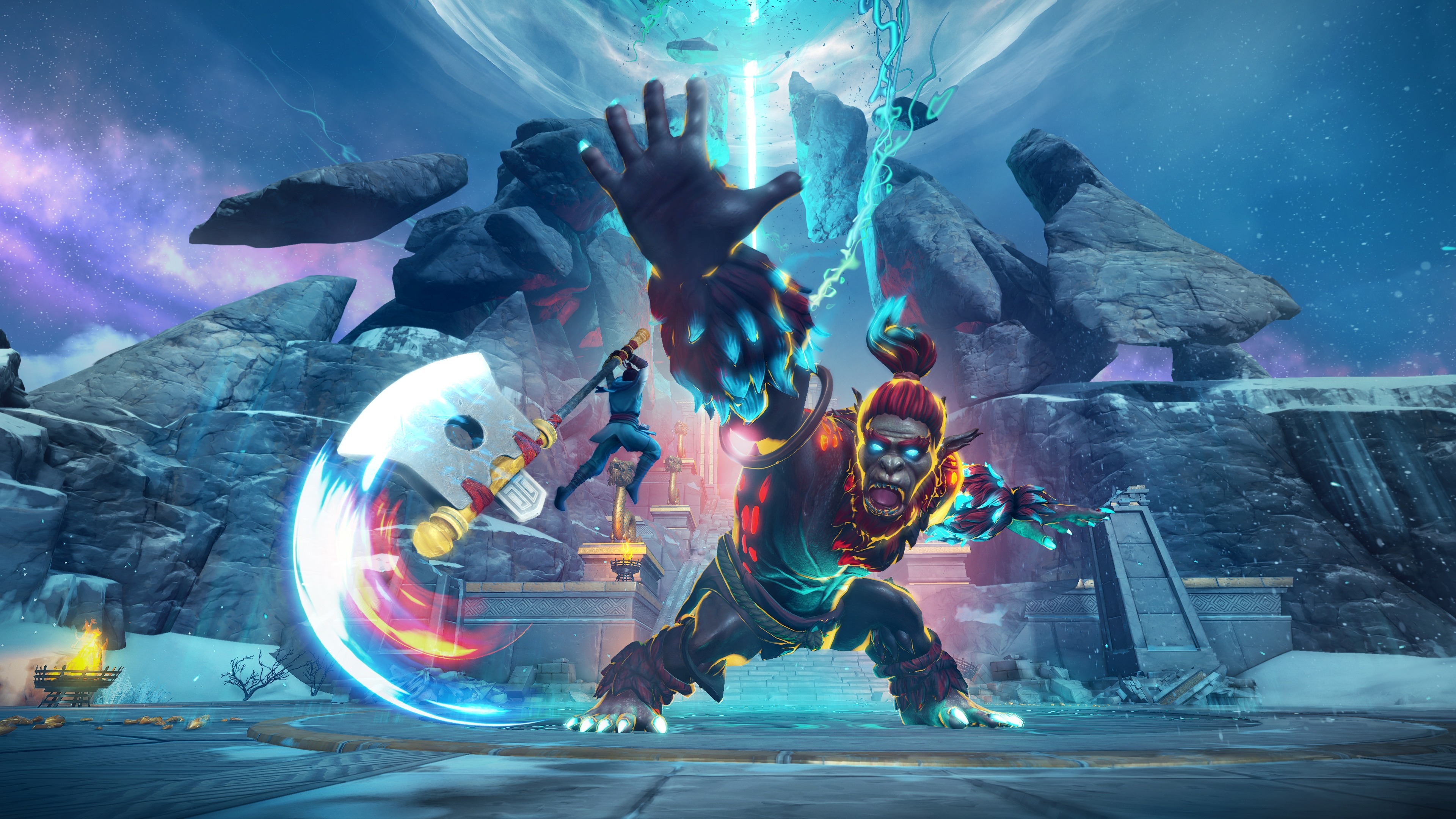 Immortals Fenyx Rising HD Wallpaper