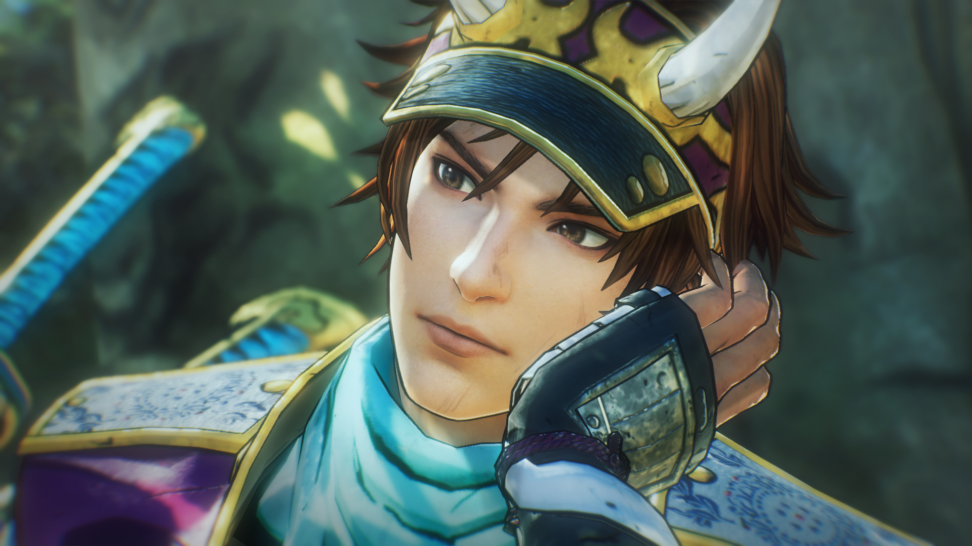 Samurai Warriors 5 Character Portrait HD Wallpaper