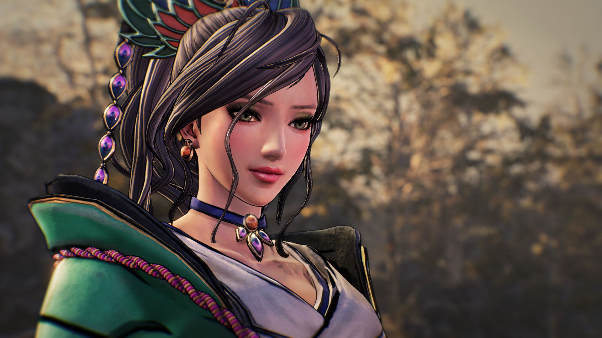 Samurai Warriors 5 Character Portrait HD Wallpaper