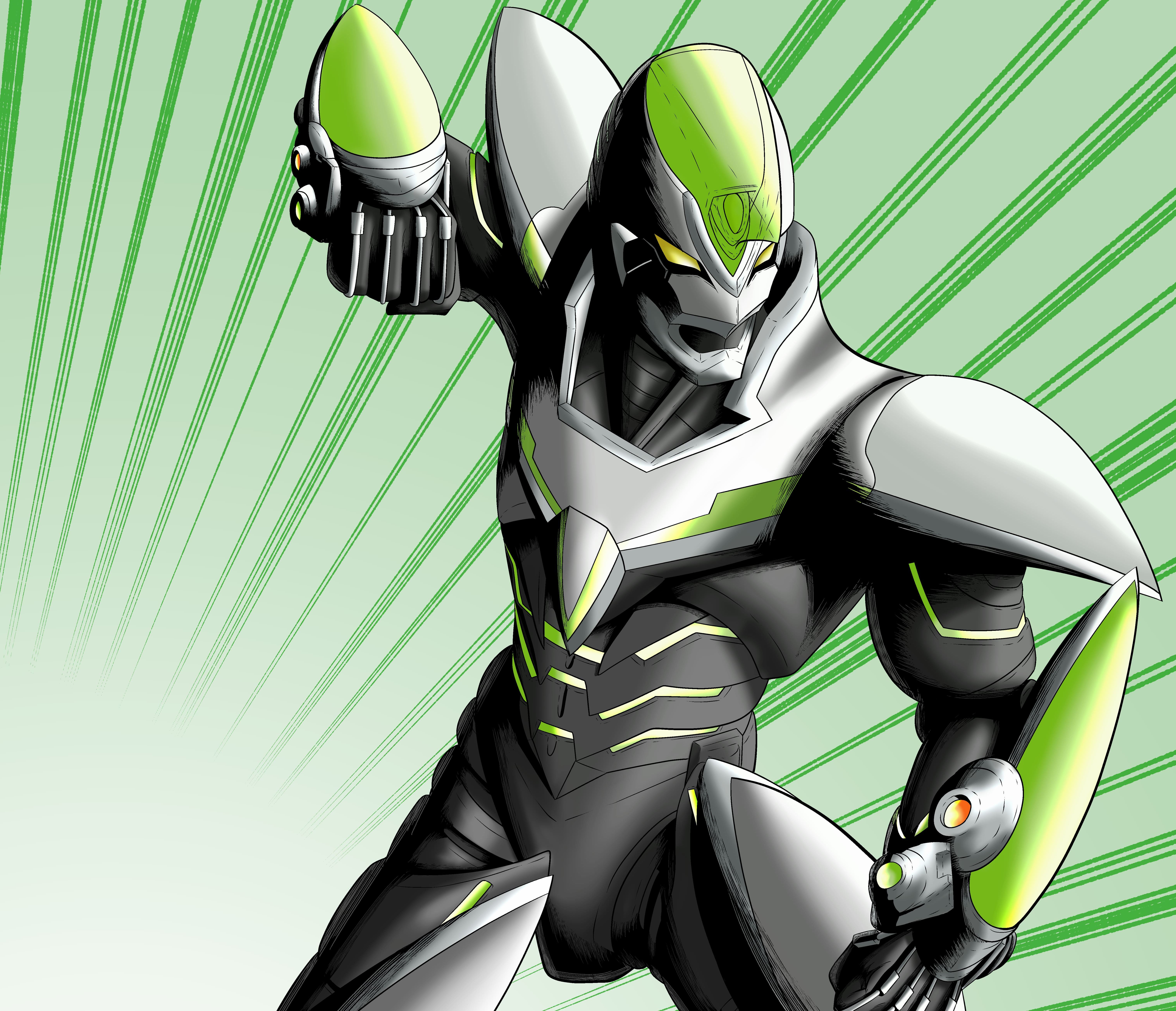 Tiger and Bunny HD Wallpaper