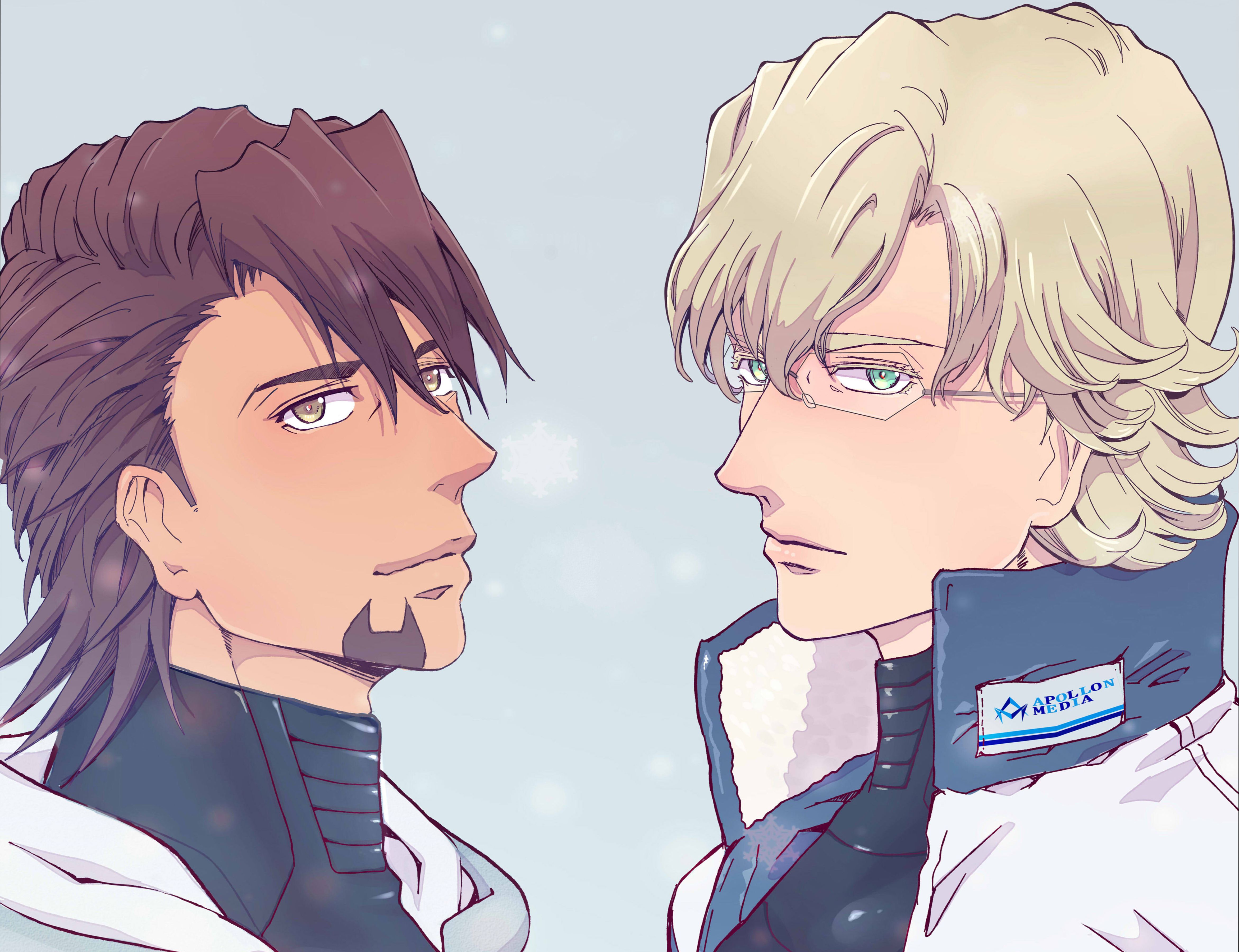 Tiger and Bunny 4K: Kotetsu T. Kaburagi and Barnaby Brooks Jr. HD Wallpaper