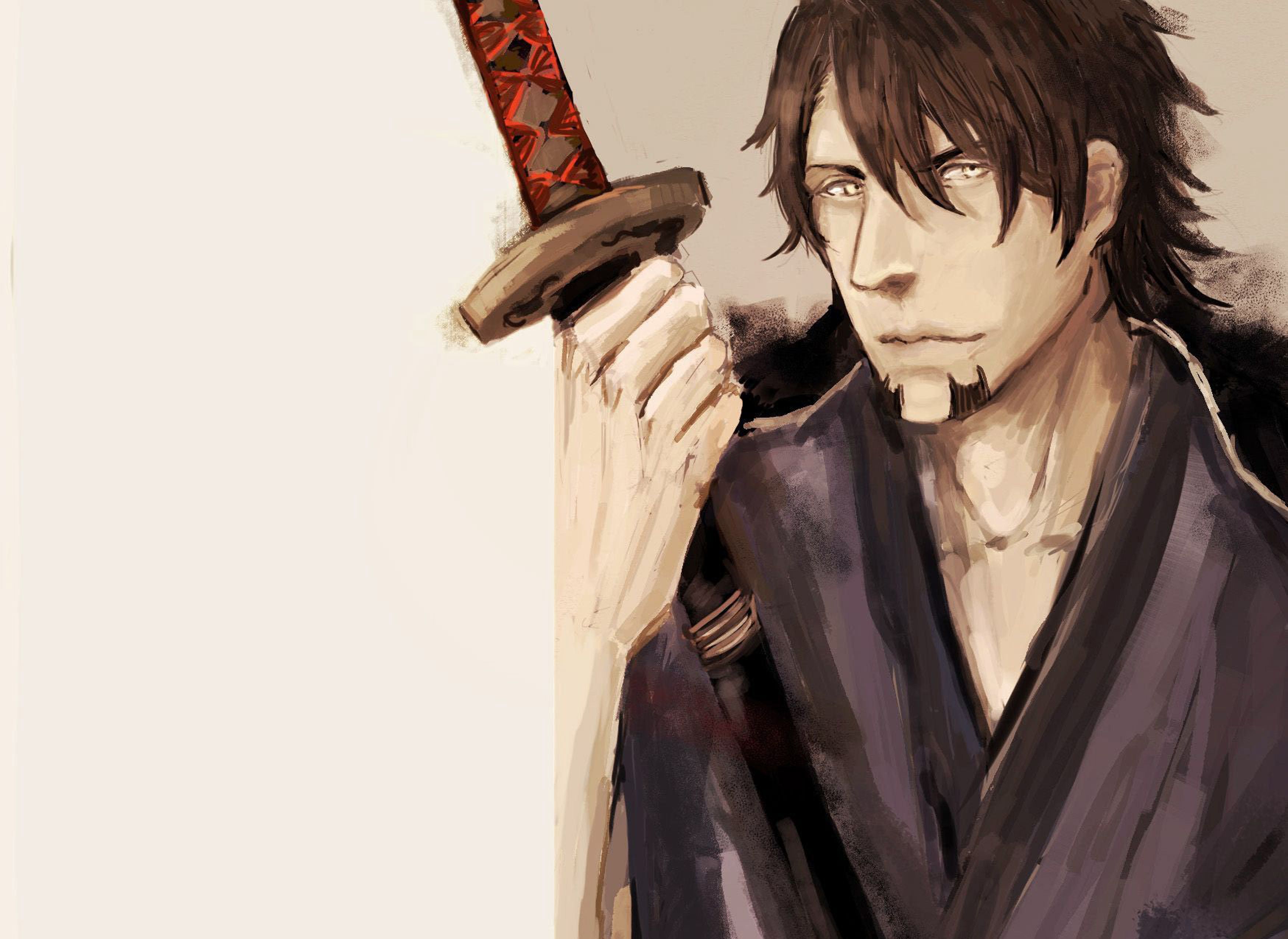 Kotetsu T. Kaburagi from Tiger and Bunny HD Wallpaper