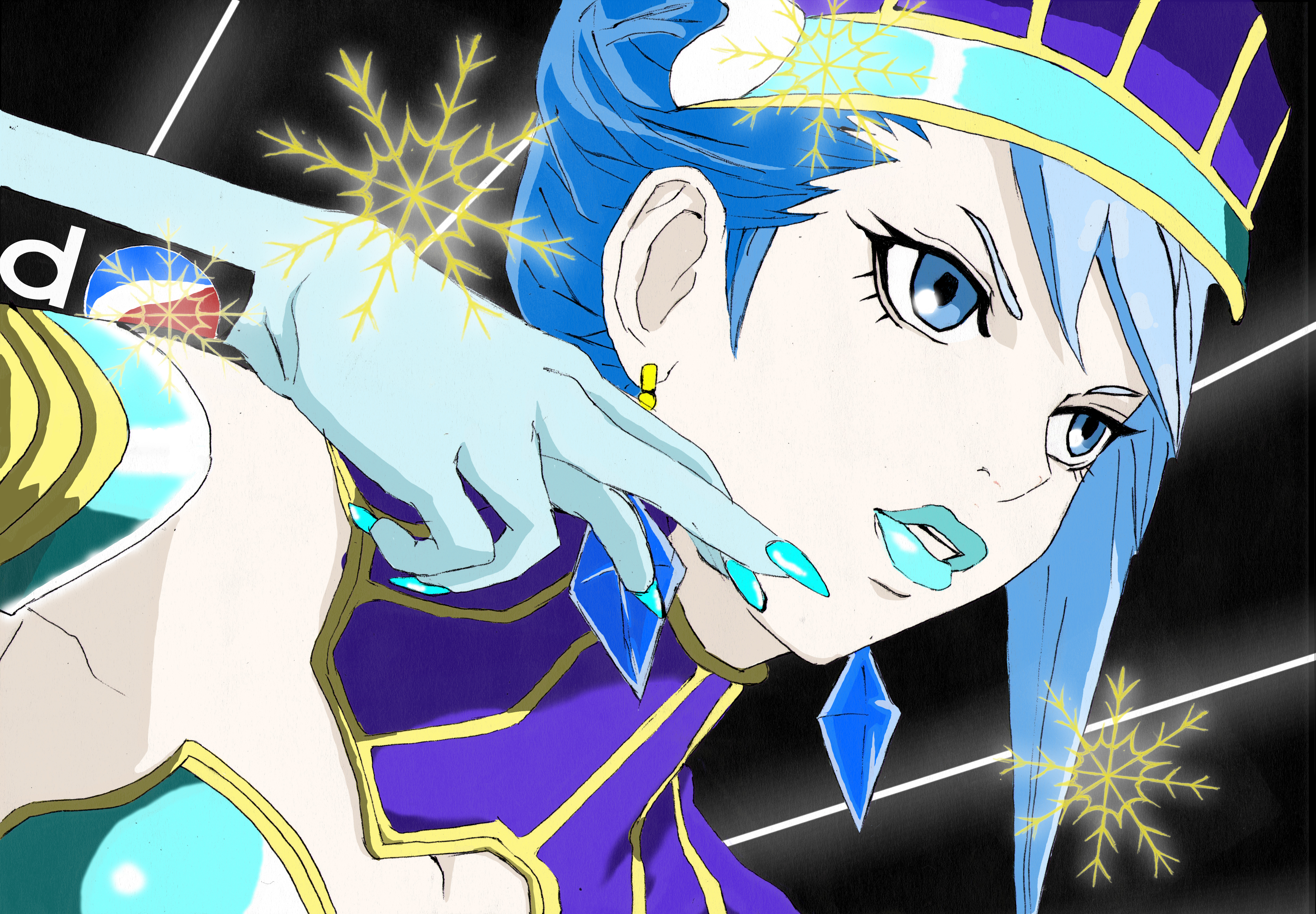 Hilda from Tiger and Bunny 4K HD Wallpaper