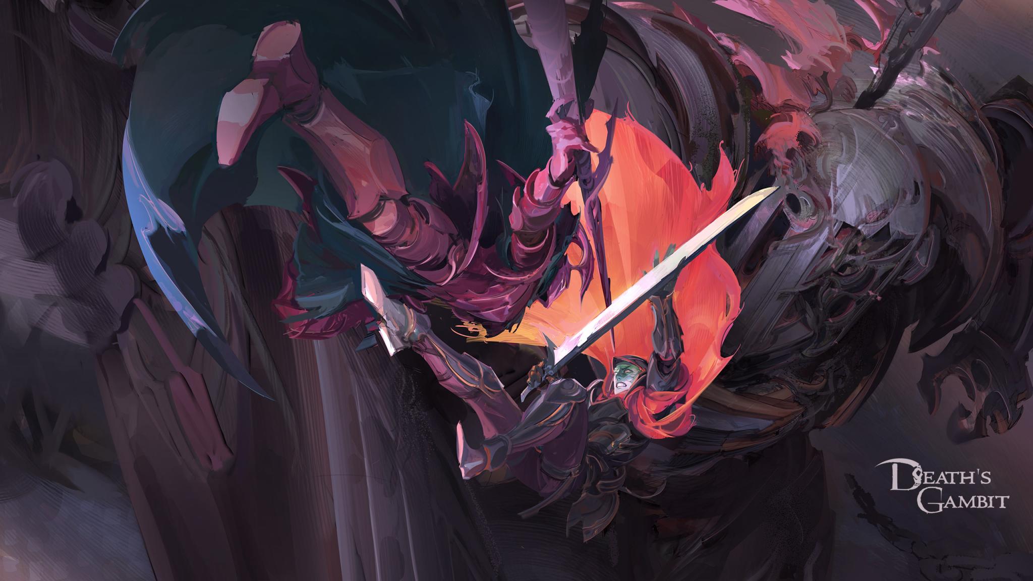 Death's Gambit HD Wallpaper