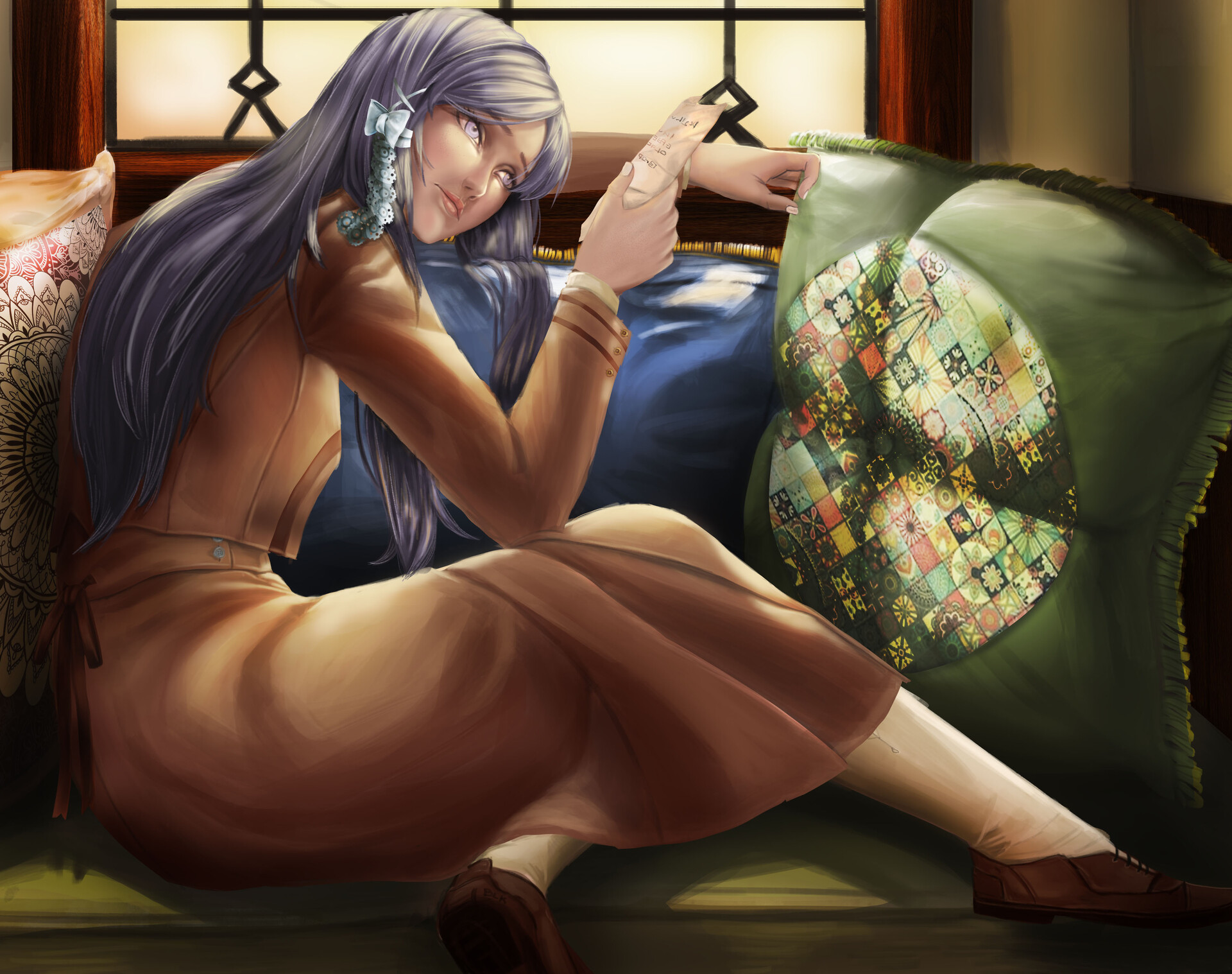 Kyou Fujibayashi from Clannad HD Wallpaper