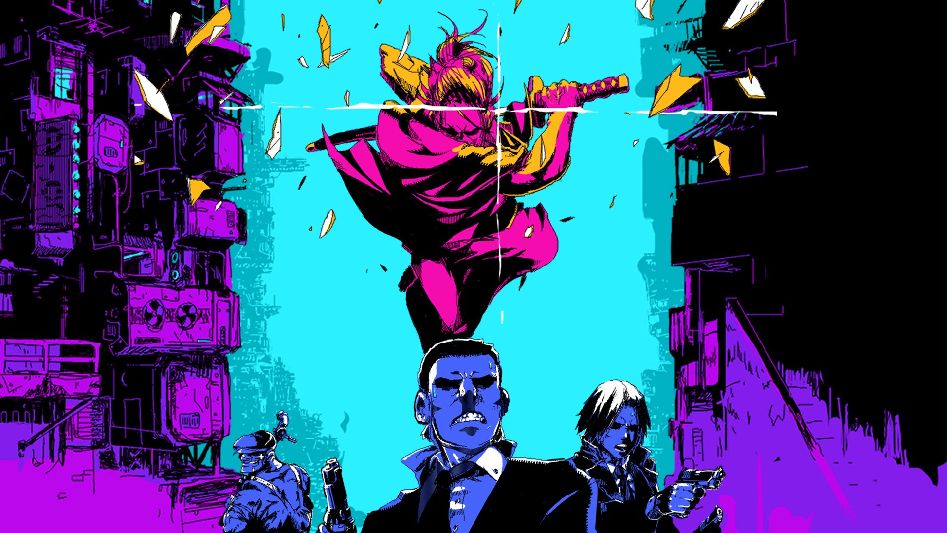 Katana Zero HD Wallpaper