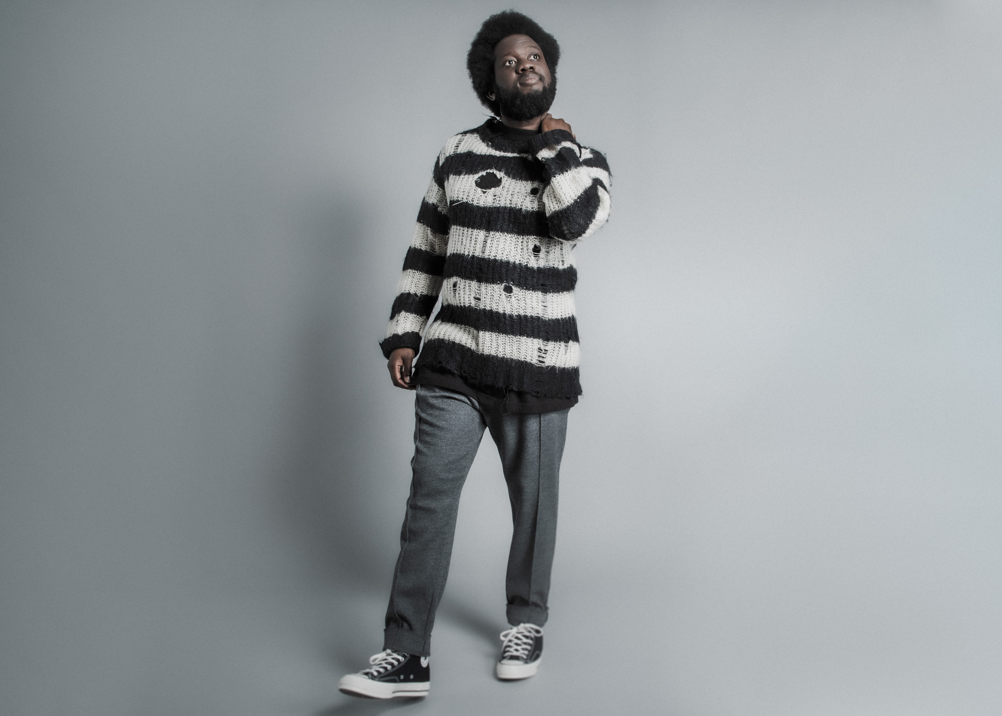 Michael Kiwanuka HD Wallpaper