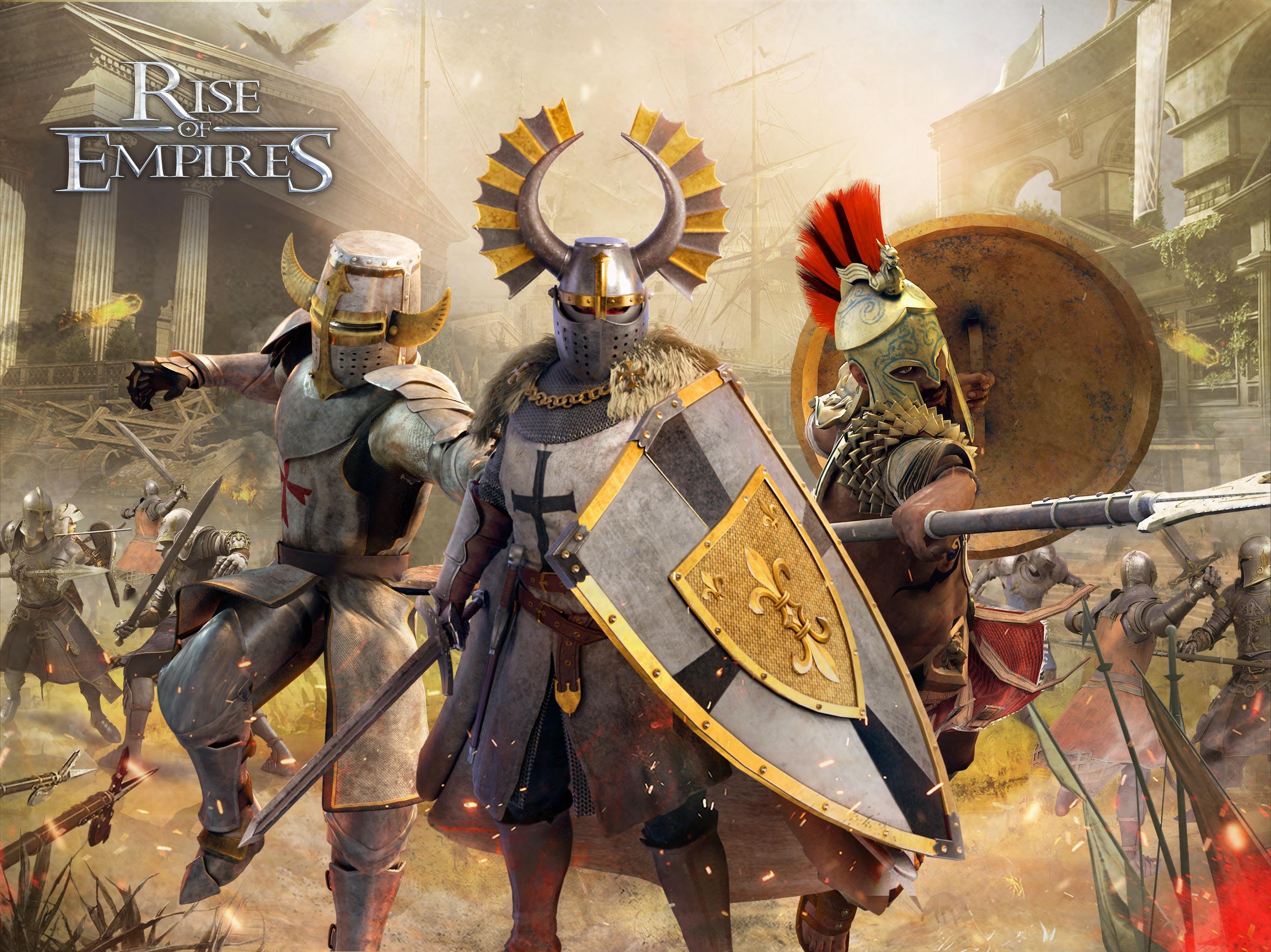 Rise of Empires: Ice and Fire Knights HD Wallpaper